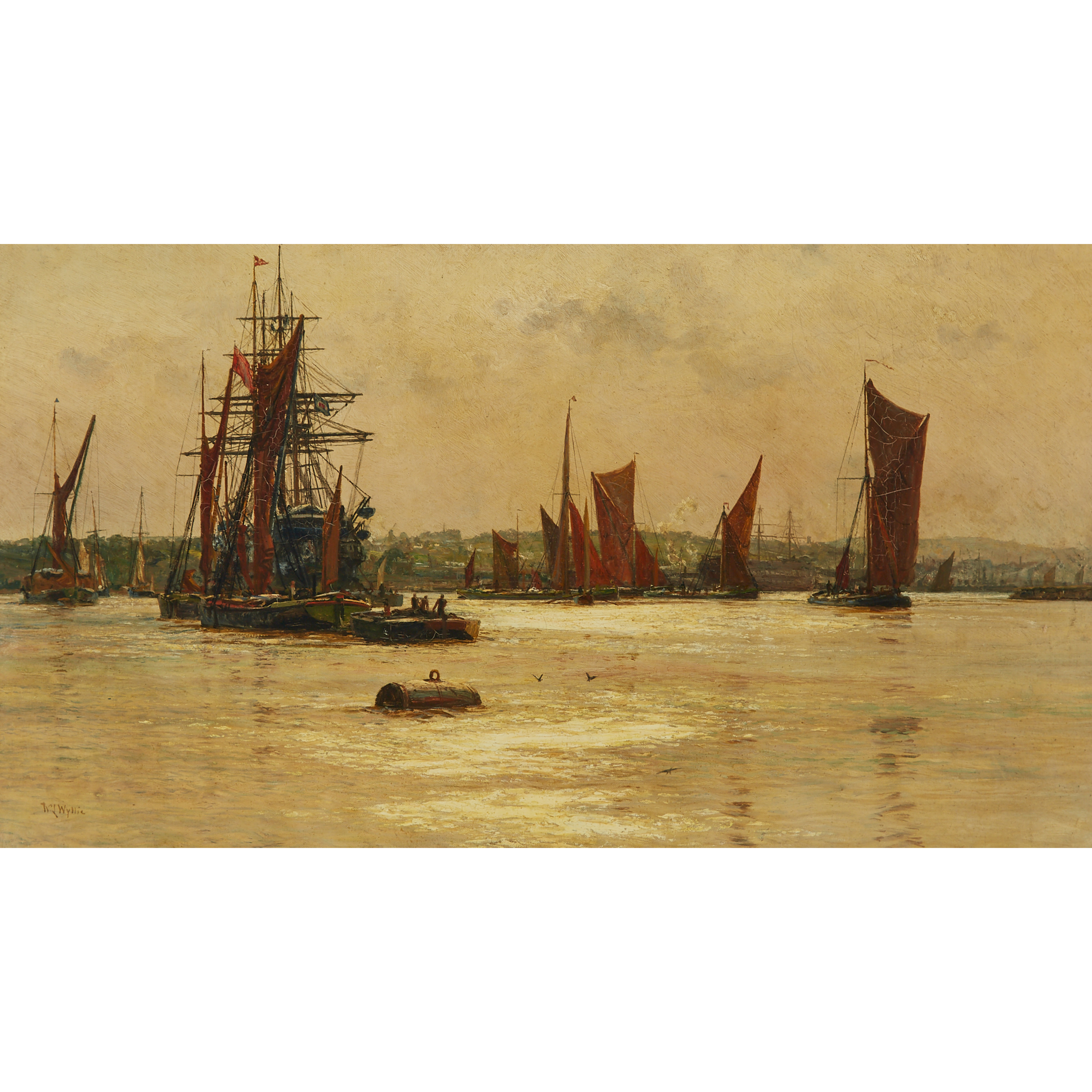 Busy Estuary
