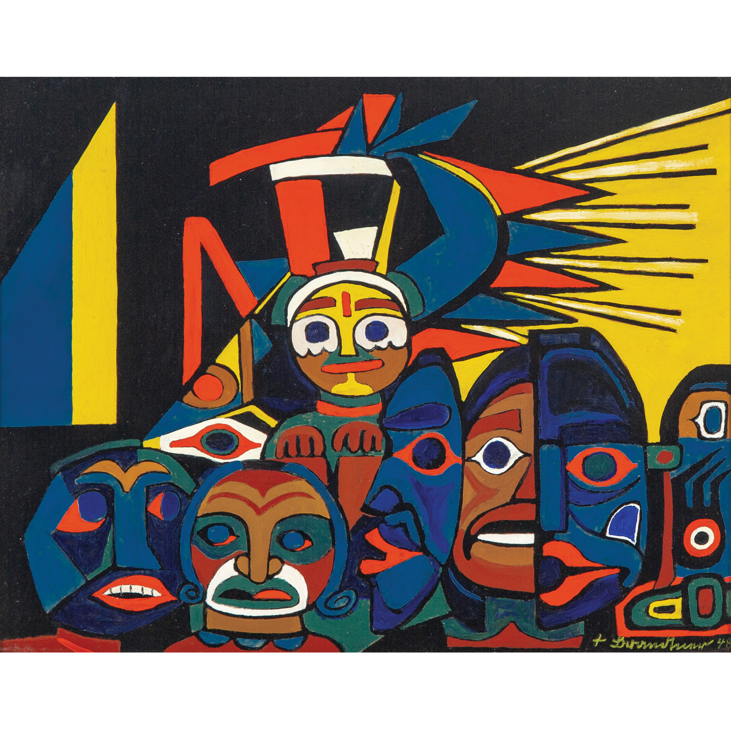 Potlatch, B.C