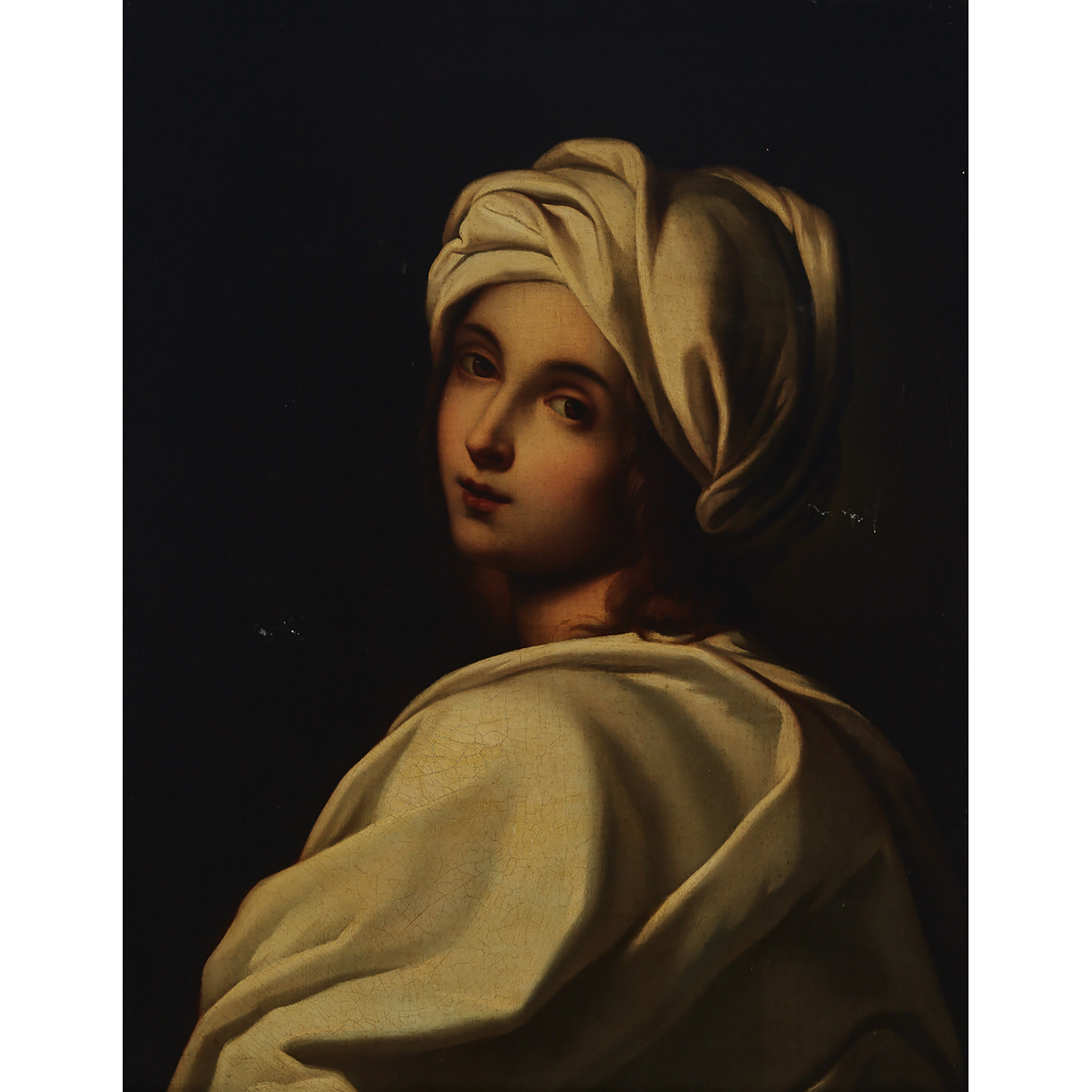 Portrait of Beatrice Cenci