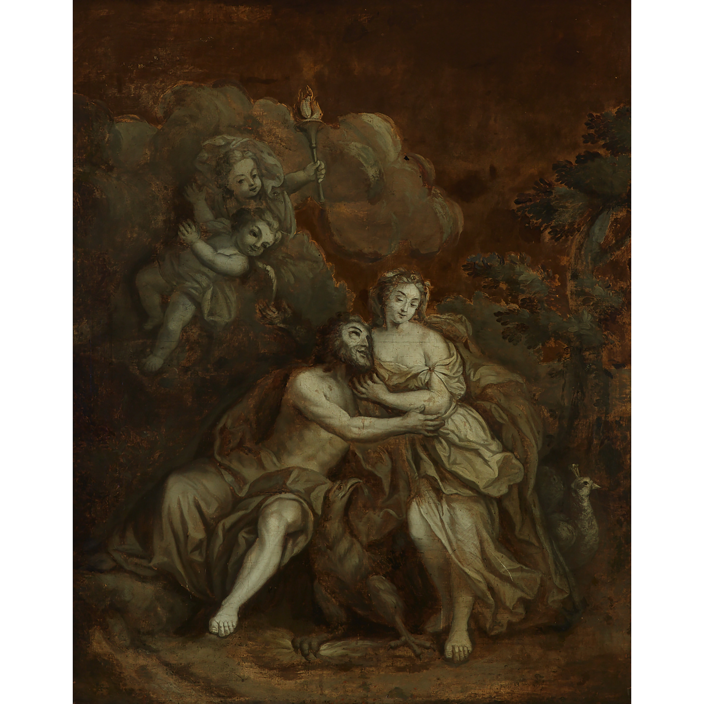 Jupiter and Juno on Mount Ida