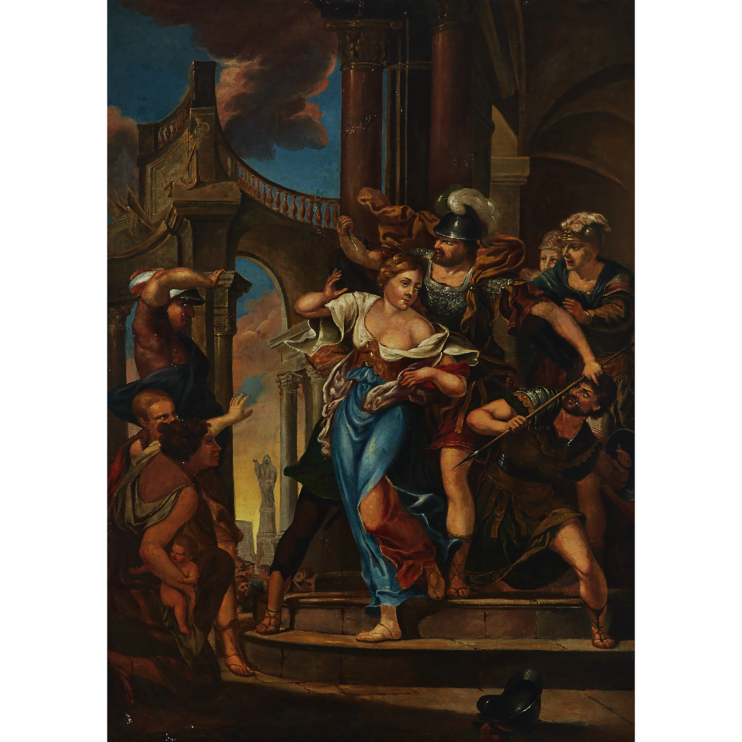 The Intervention of the Sabine Women