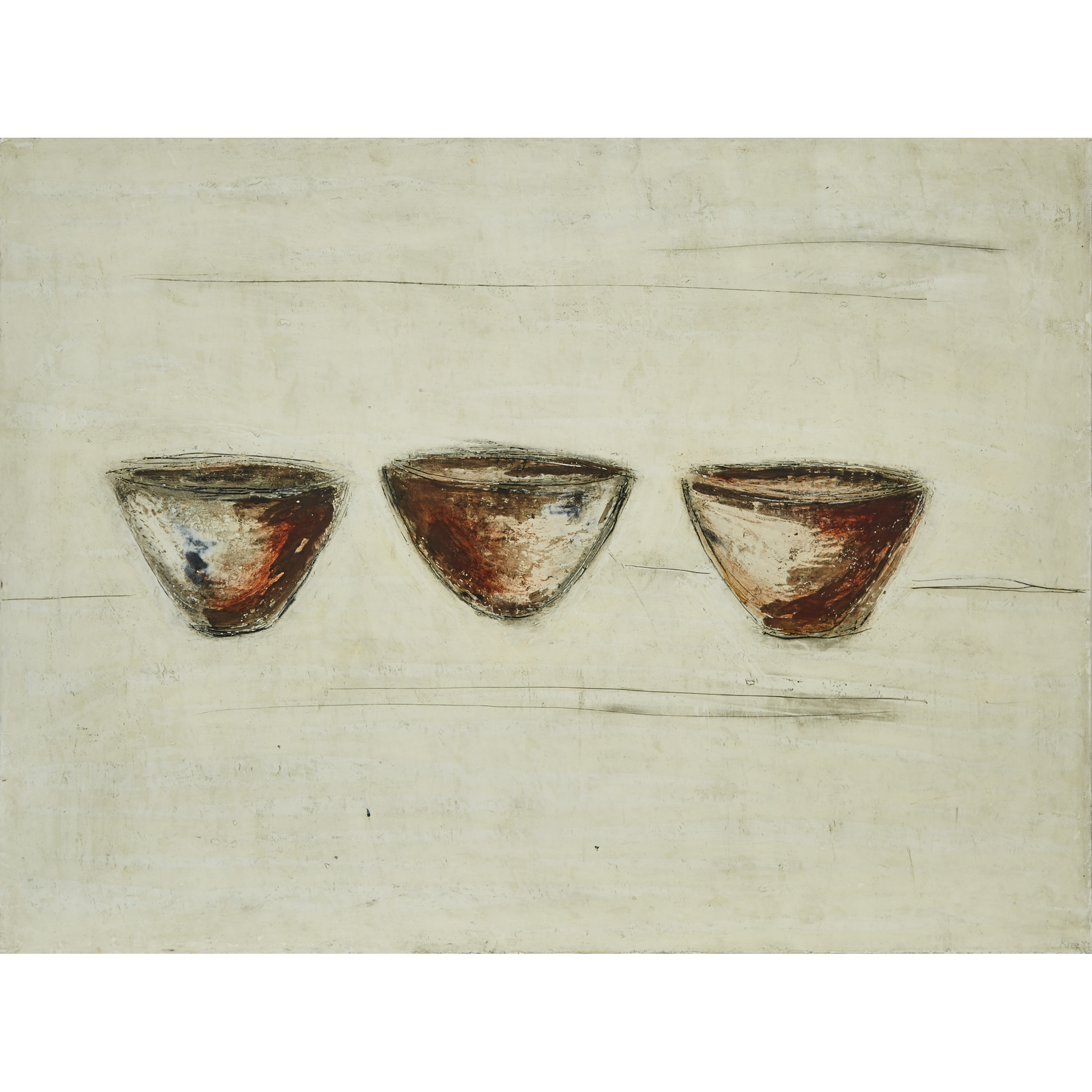 RITUAL SERIES: STUDY FOR NON-TRADITIONAL SACRAFICE (SIC)