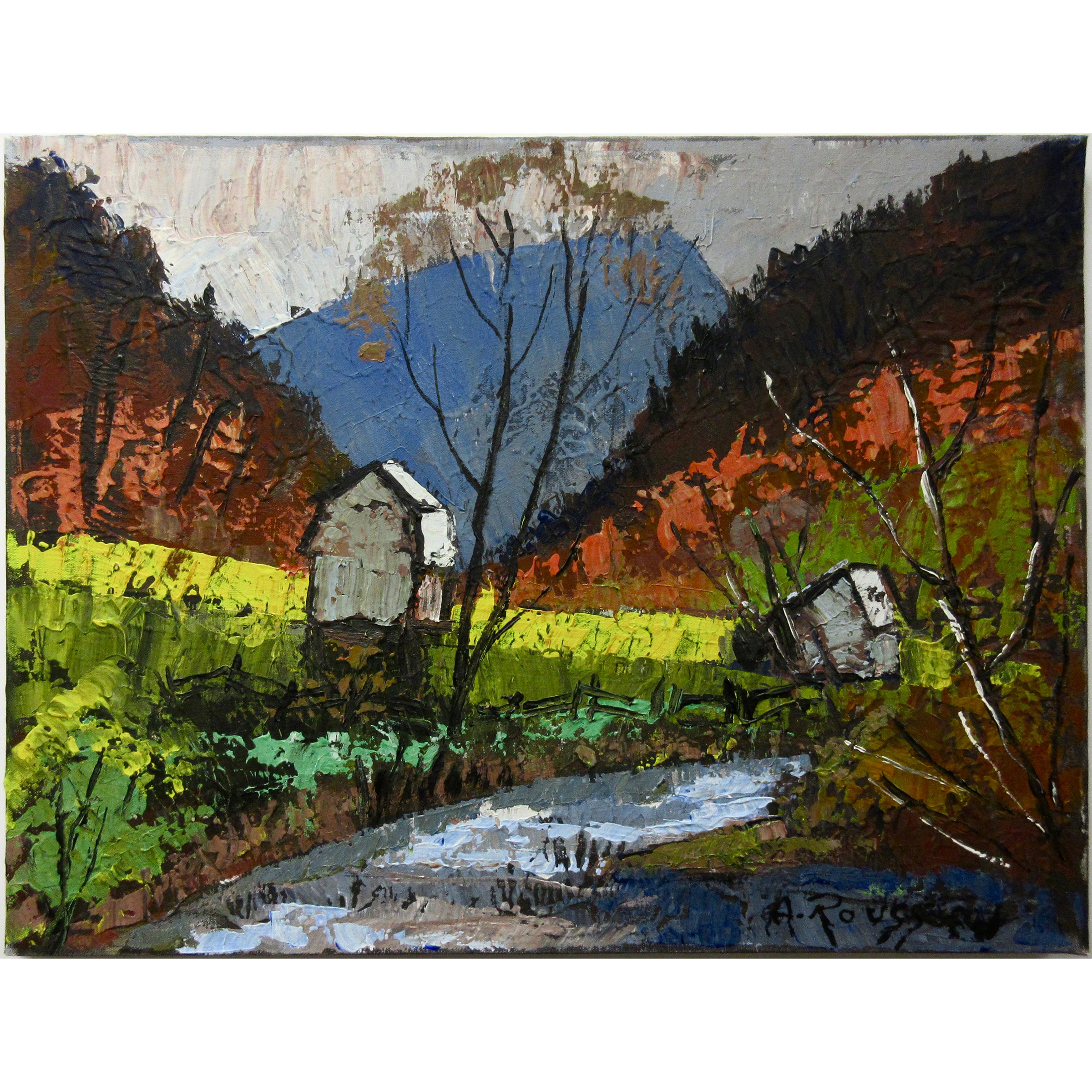 FALL LANDSCAPE (LA BAIE ST. S***)