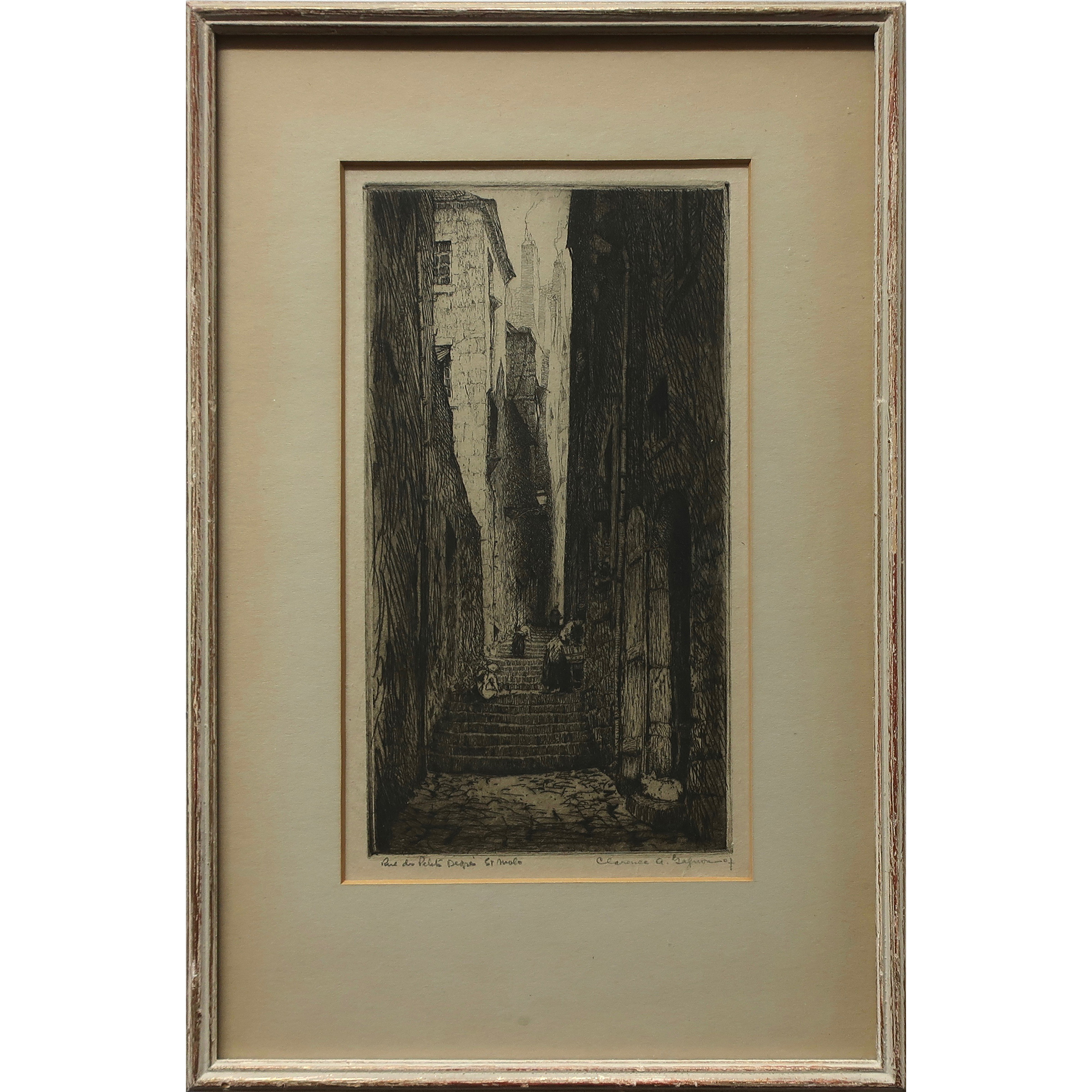 Rue des Petits Degres, St. Malo