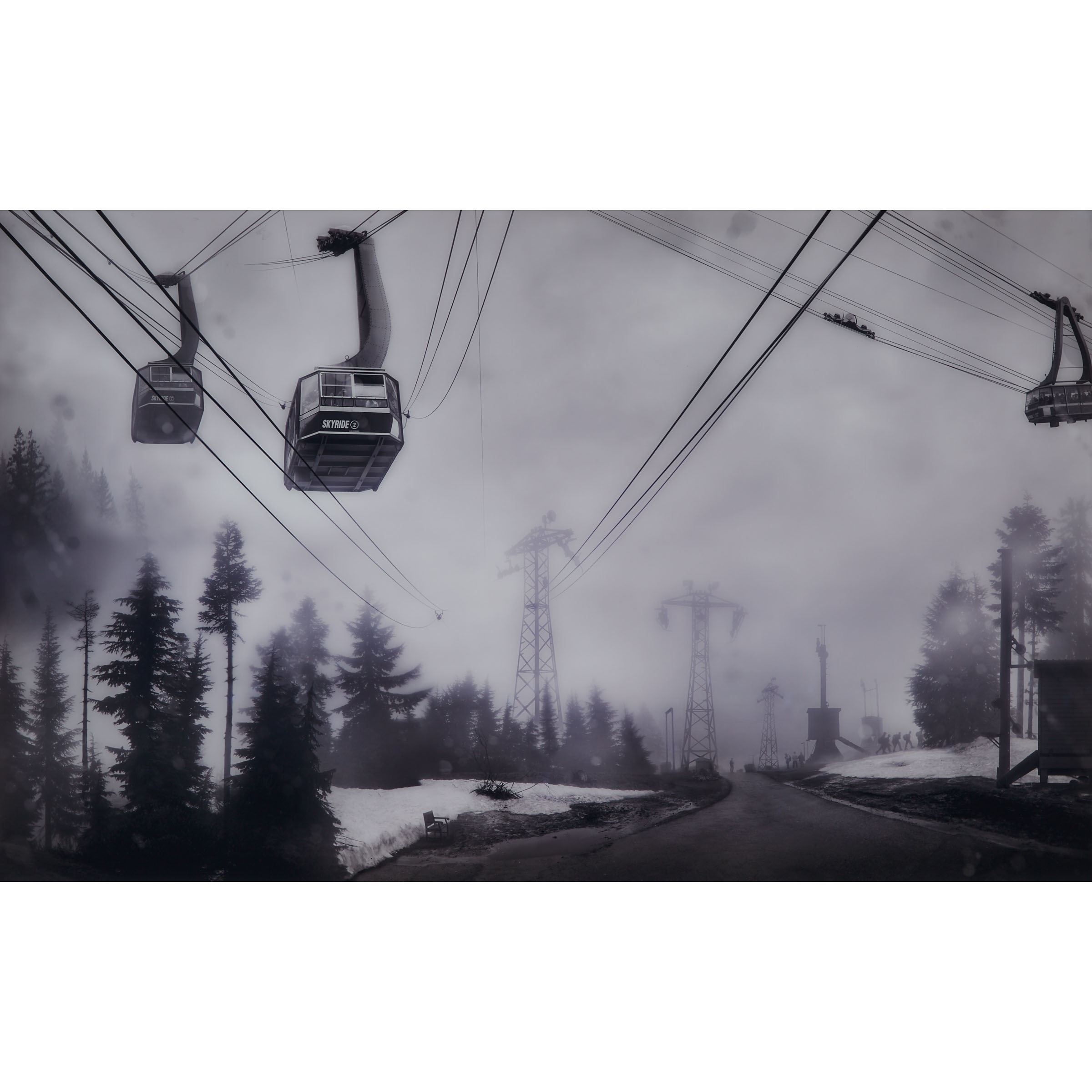Sky Lift (from Almost Safe Series), 2006-2007