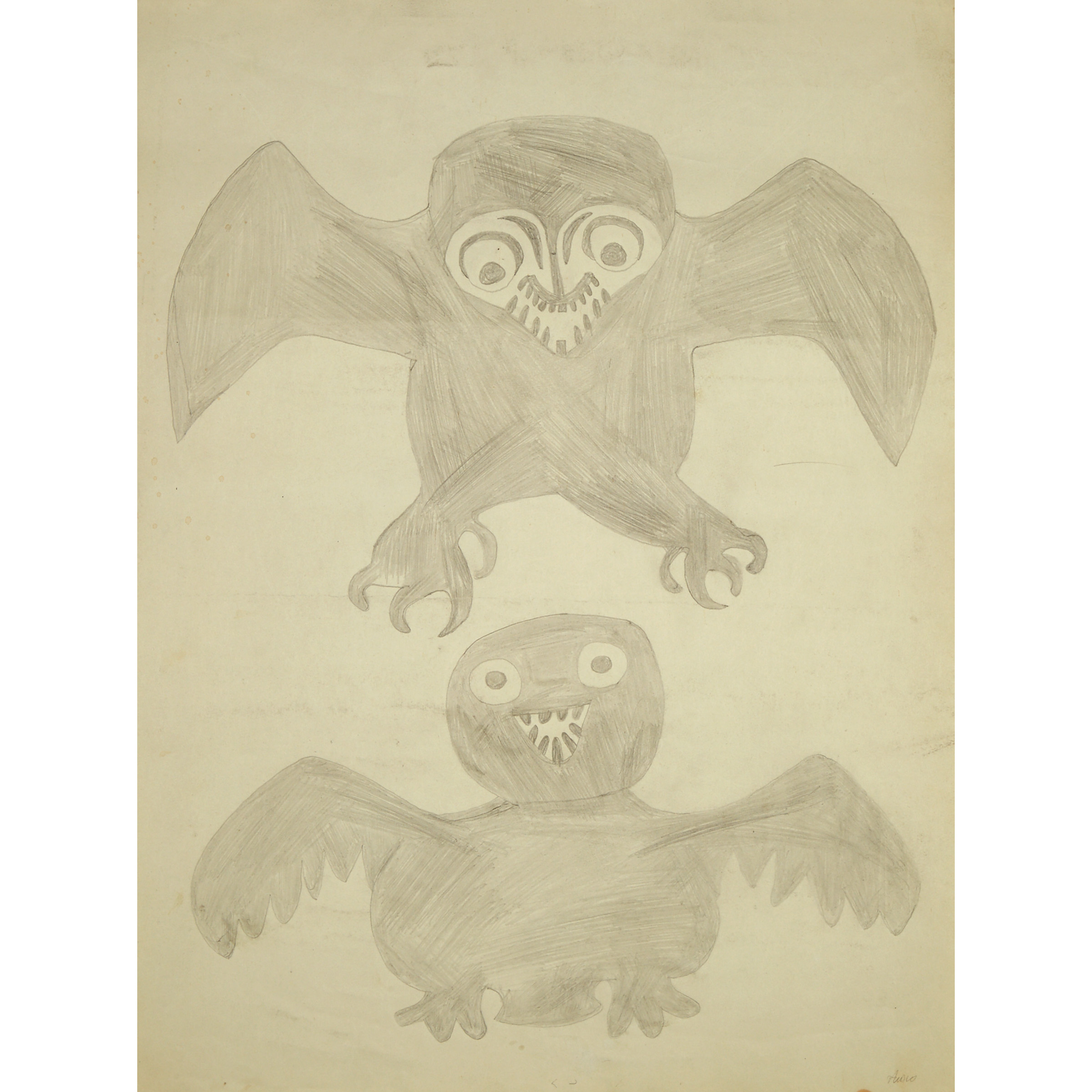 Untitled (Owls)