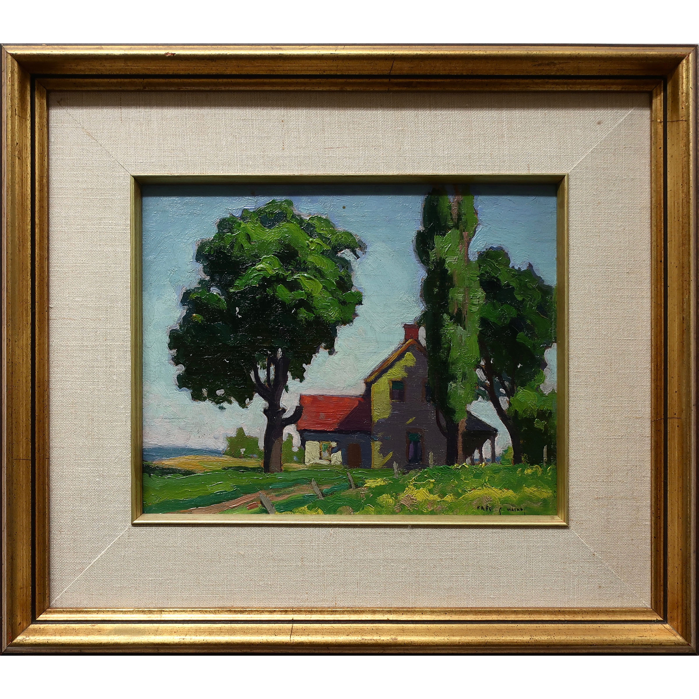 House in Bracebridge, June