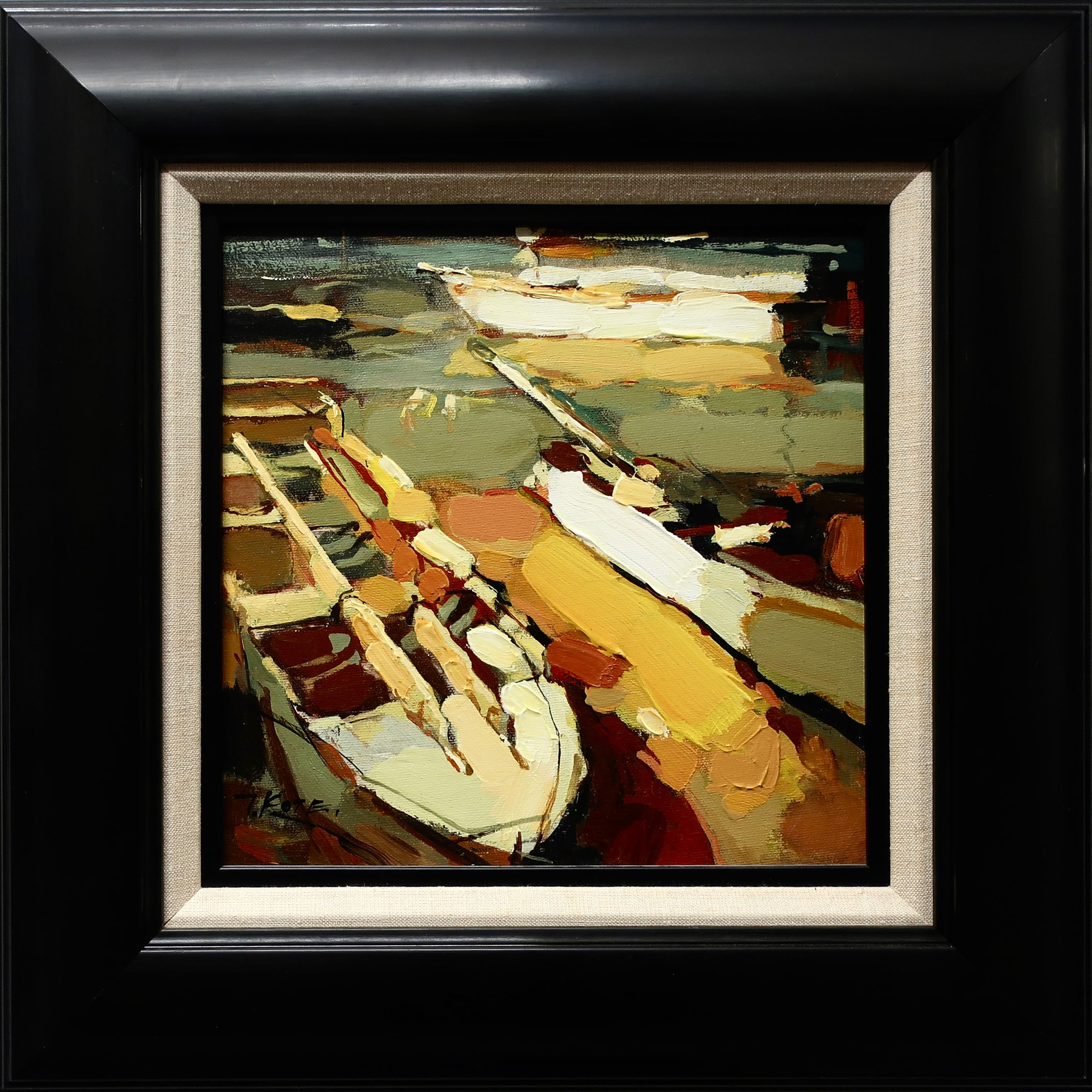 Untitled (Boats at Rest)