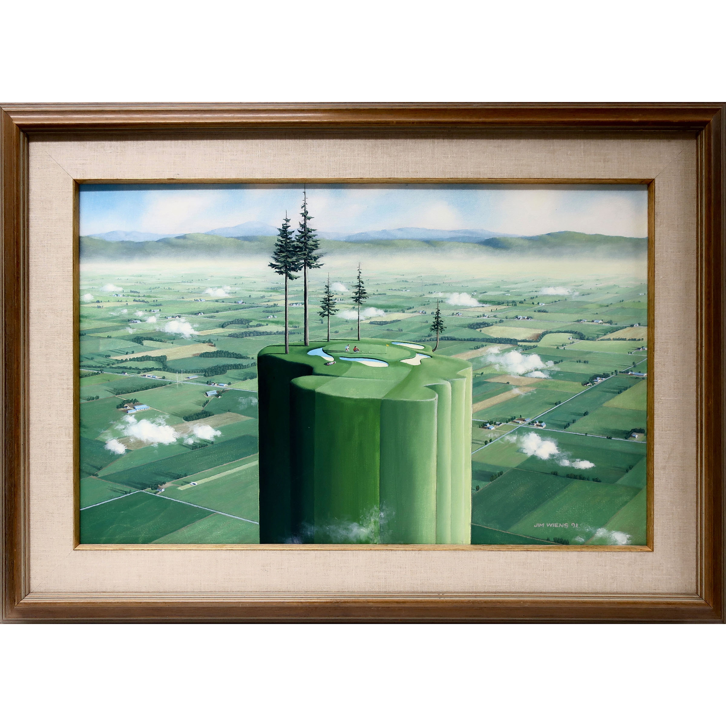 Elevator Green