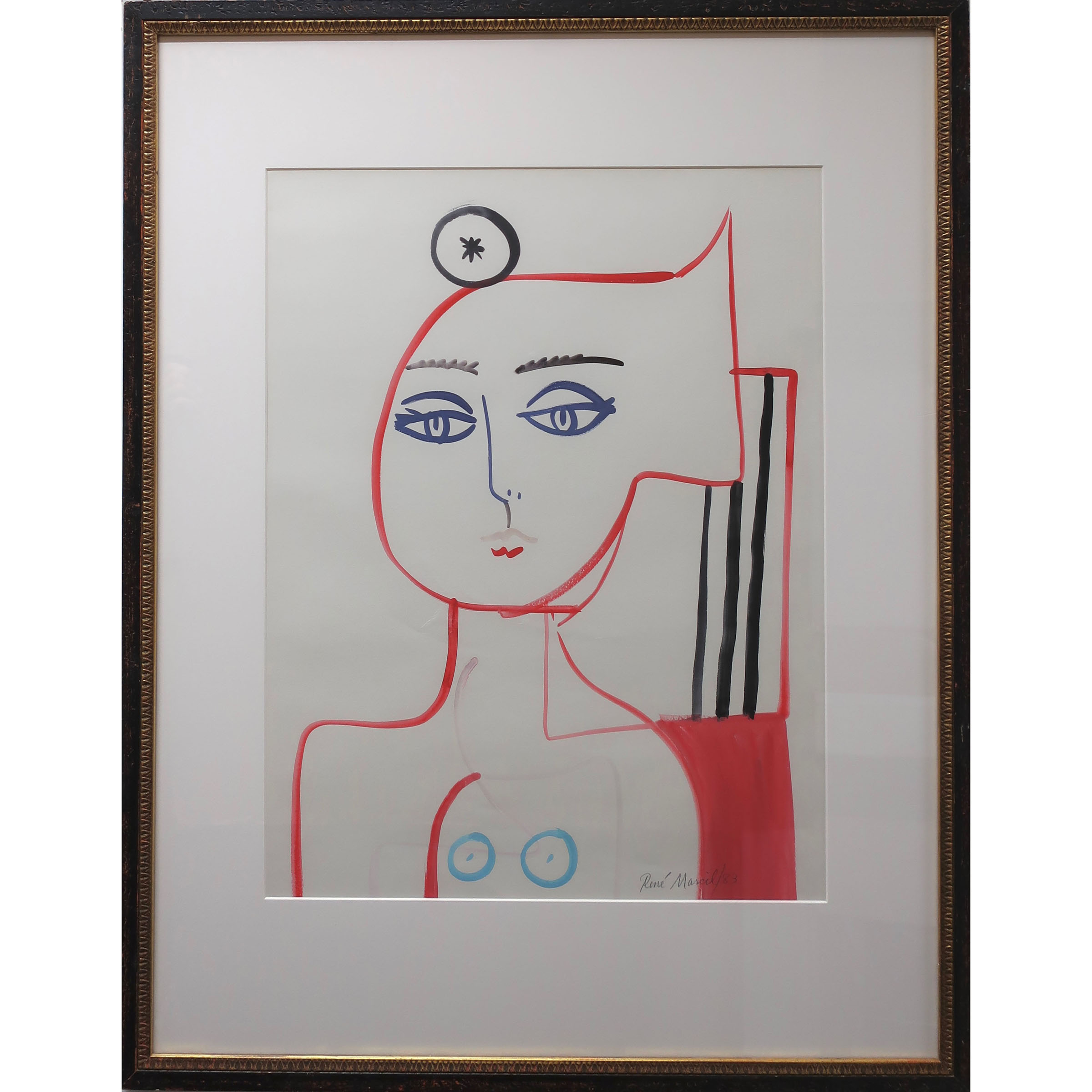 Untitled (Semi Nude)