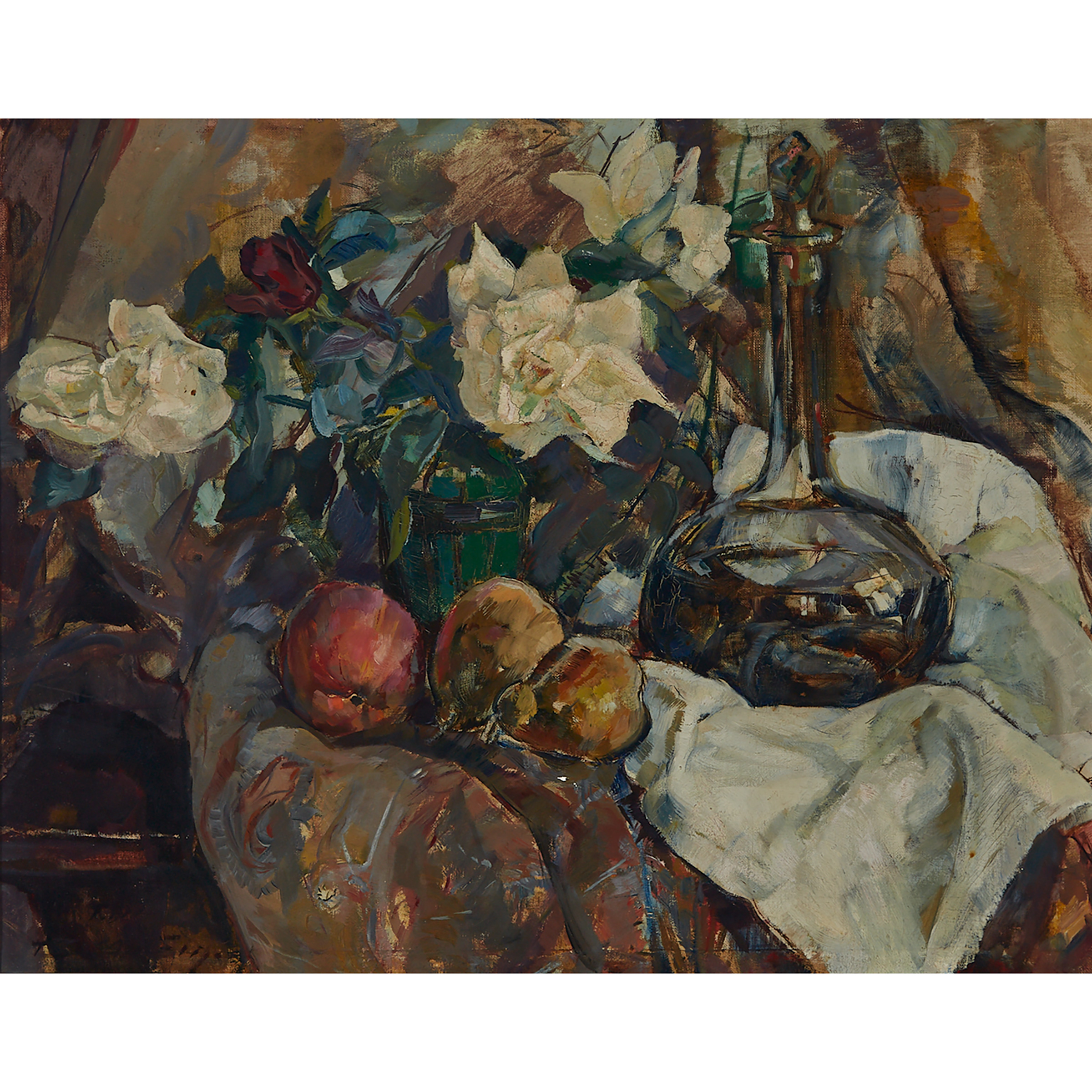 Still Life with Roses