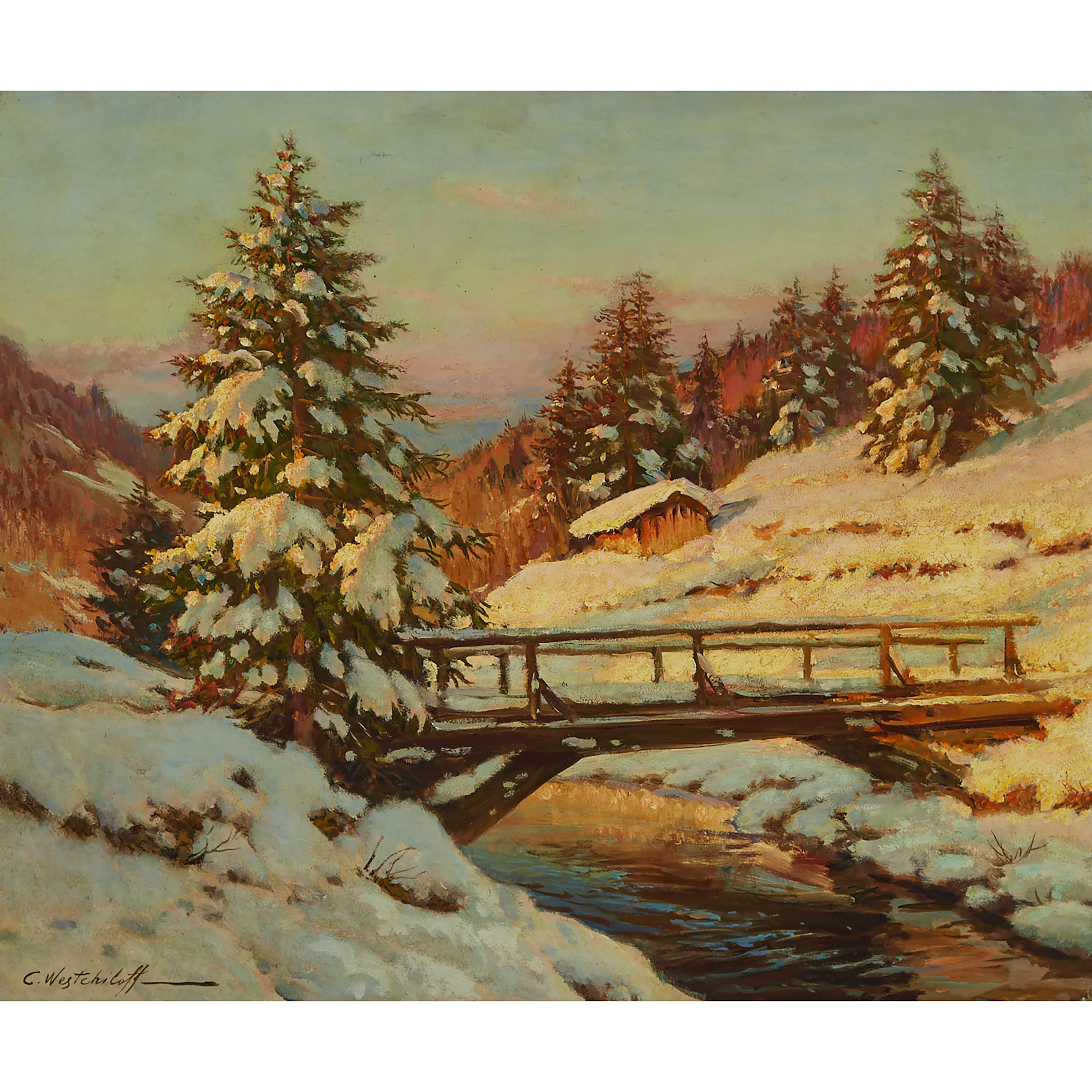 Winter Sunset
