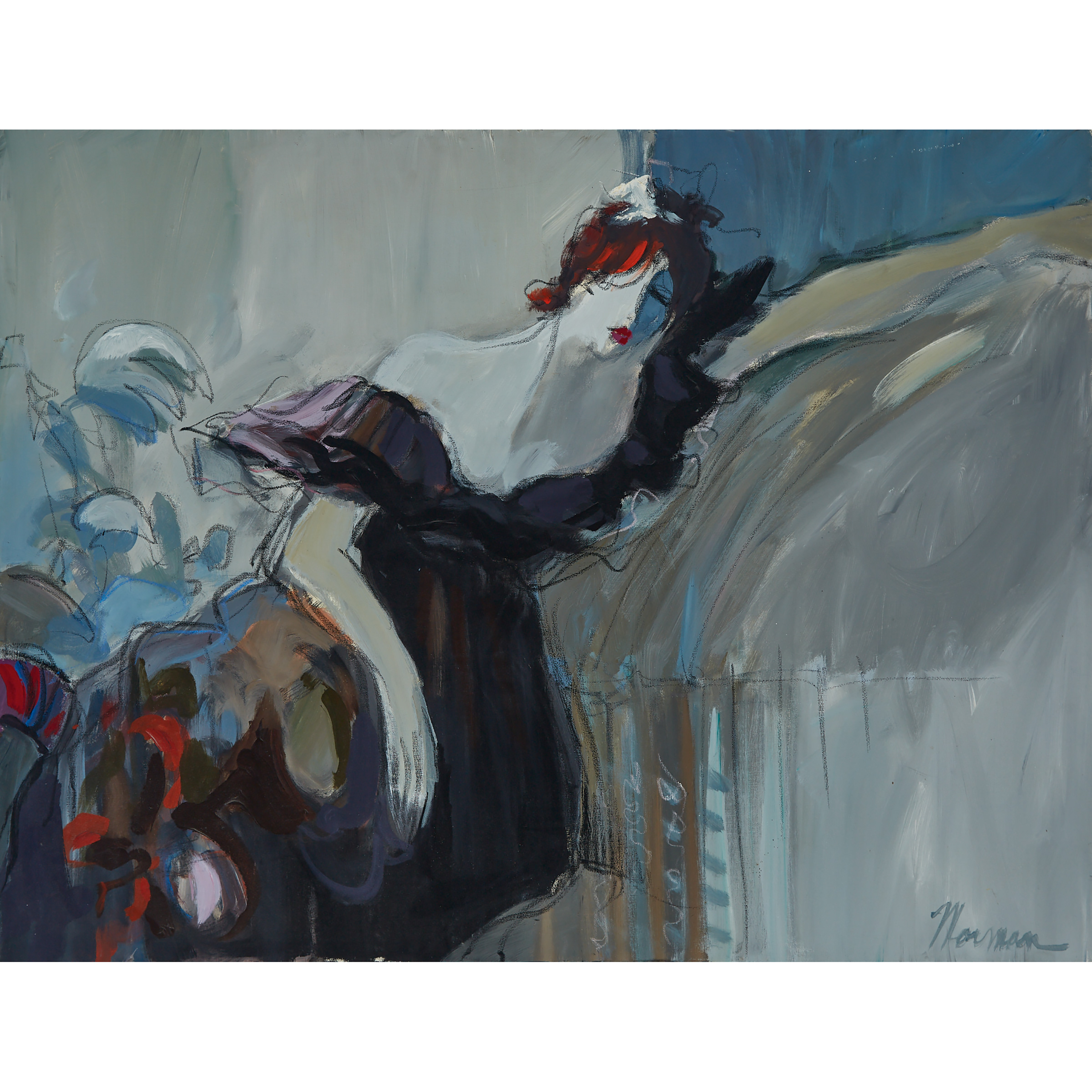 Lady Reclining