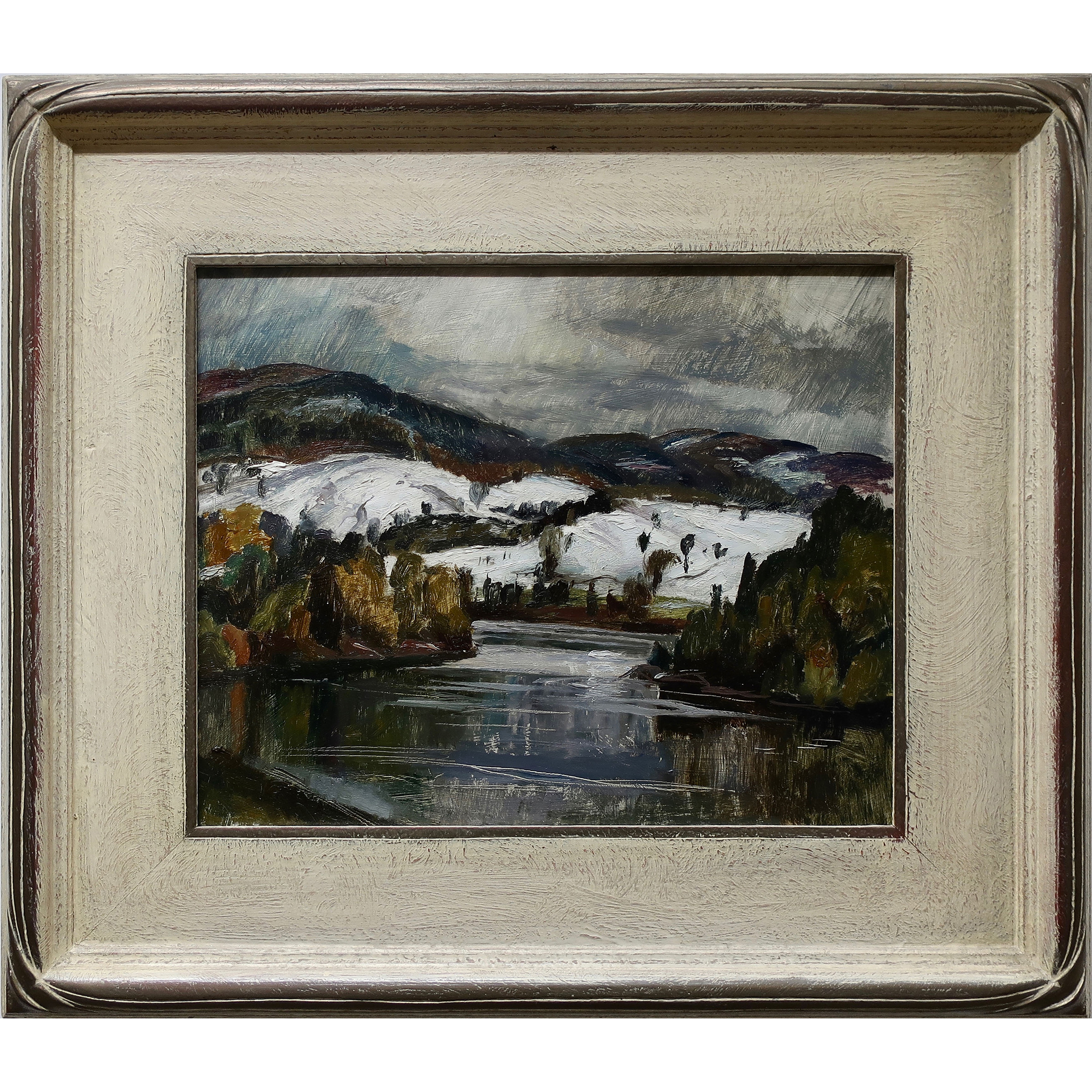 Early Snow on the Laurentian