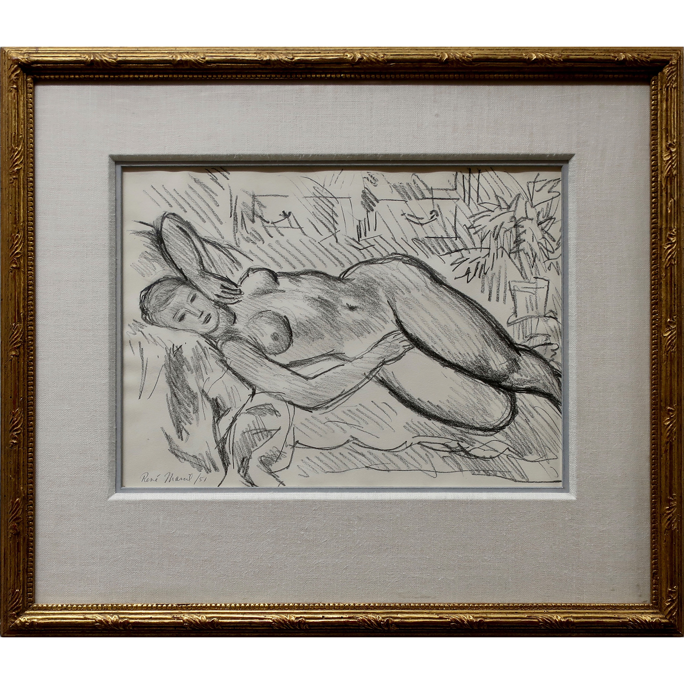 Sleeping Nude
