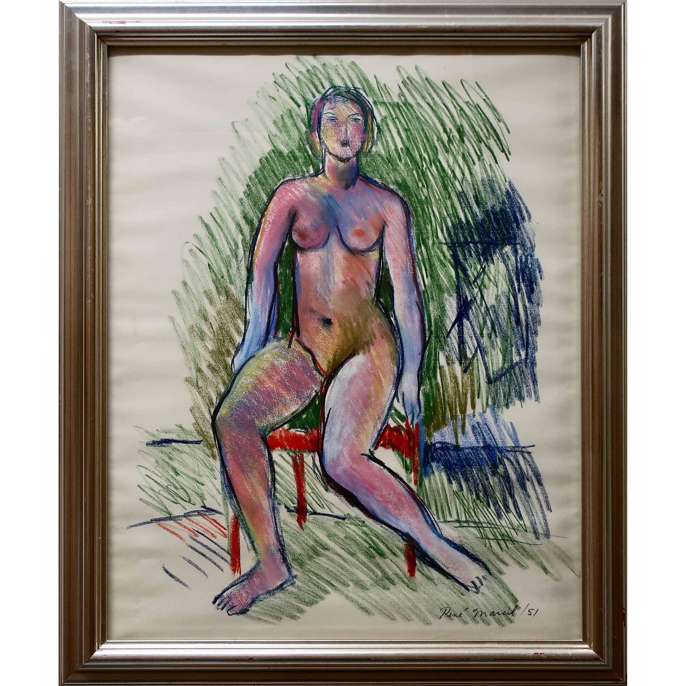 Seated Nude