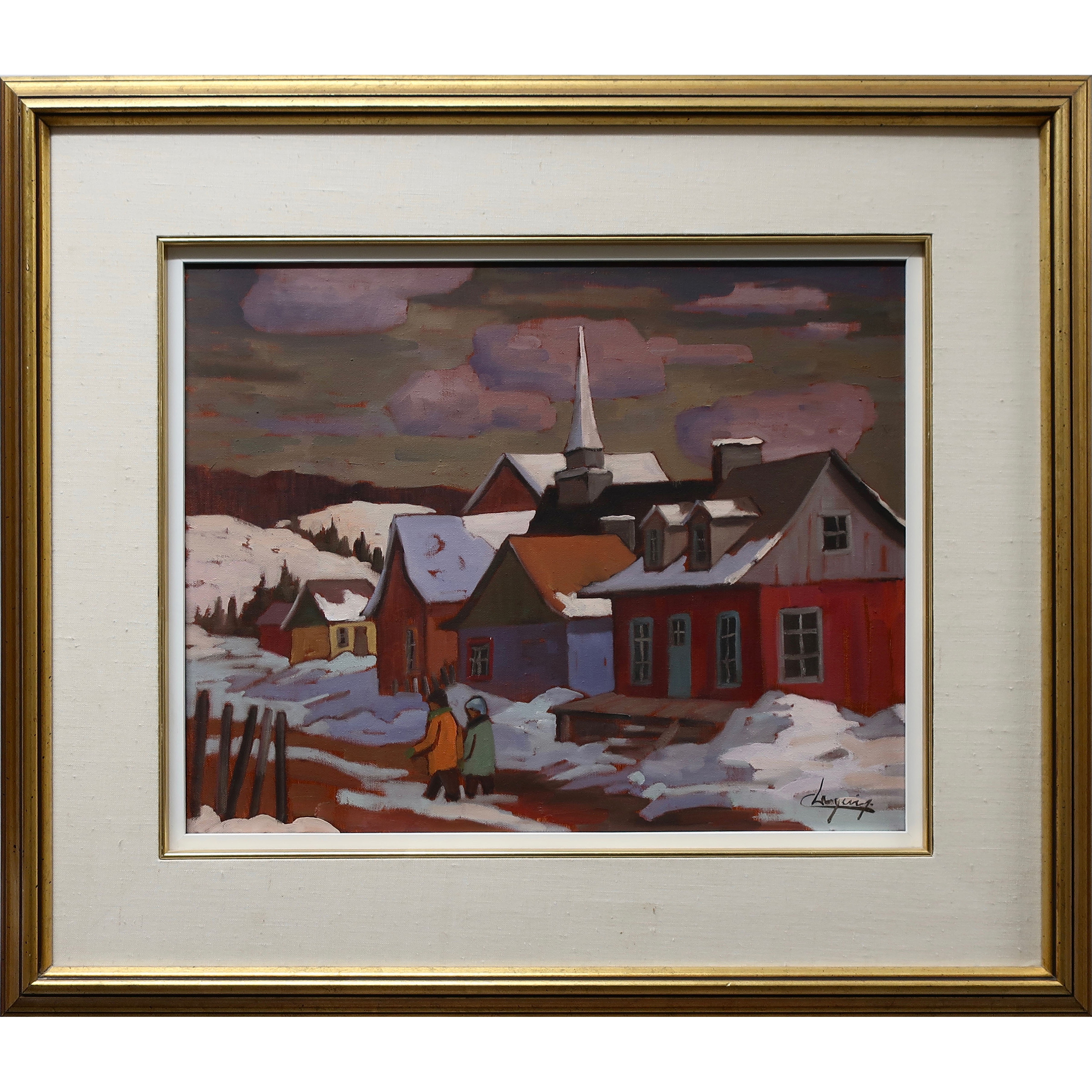Laurentian Winter Village