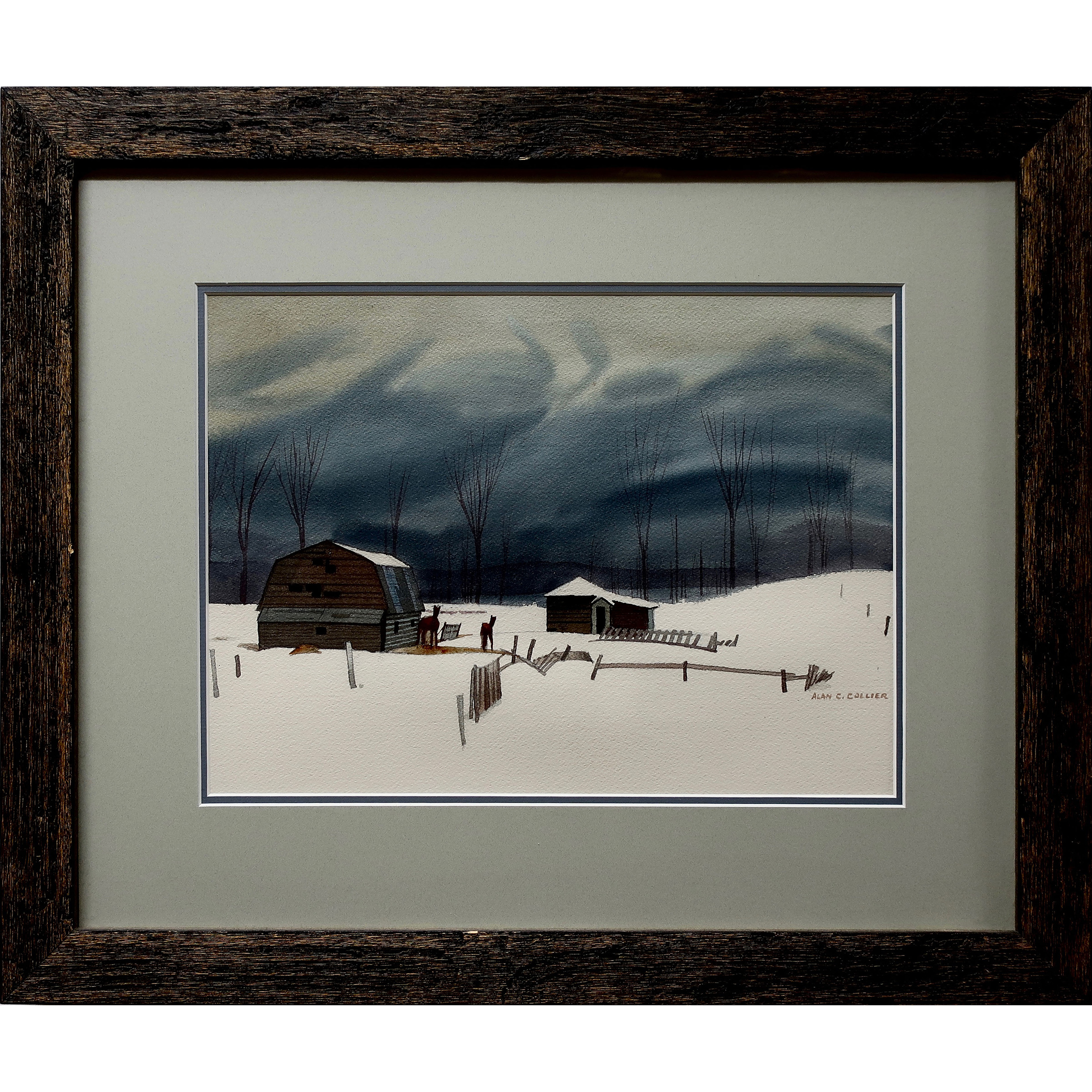 Ranch in March