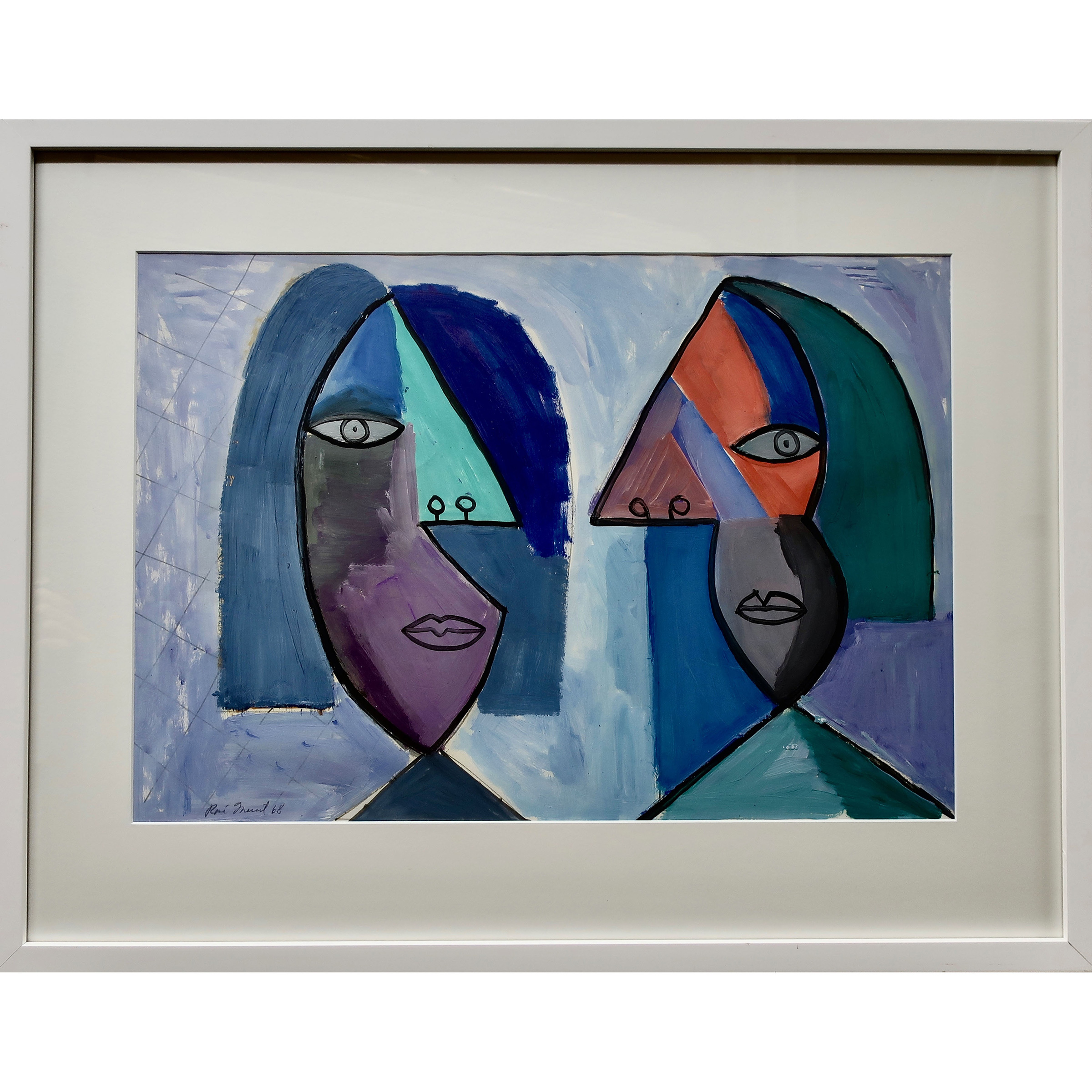 Untitled ( Faces)