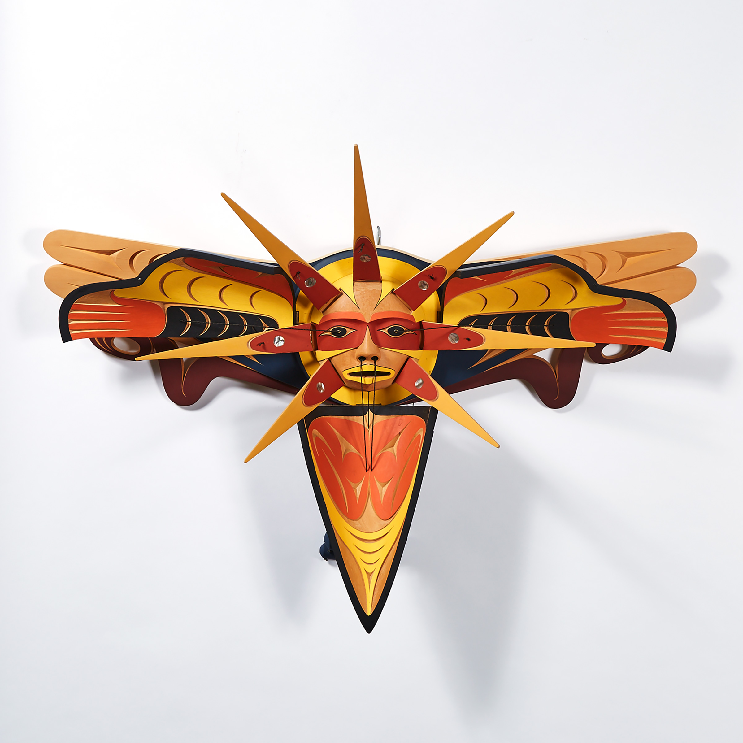 Eagle/Sun Transformation Mask