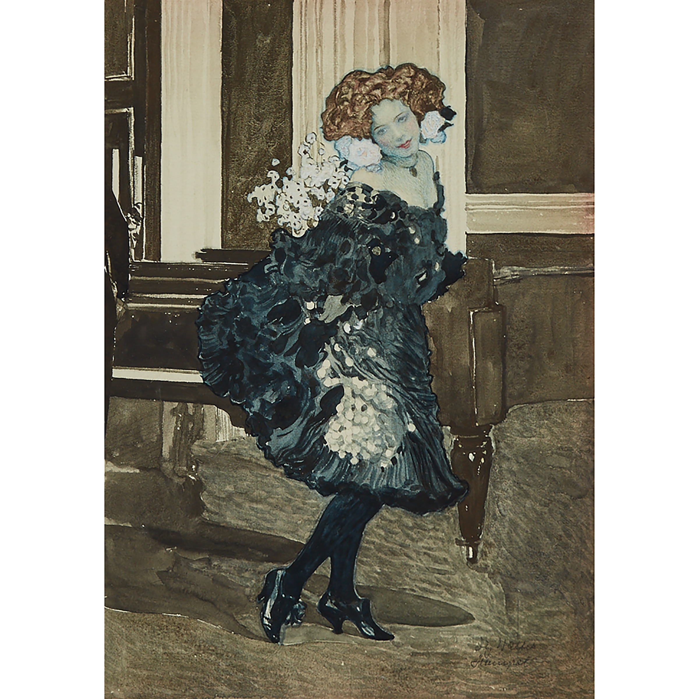 Dancing Girl