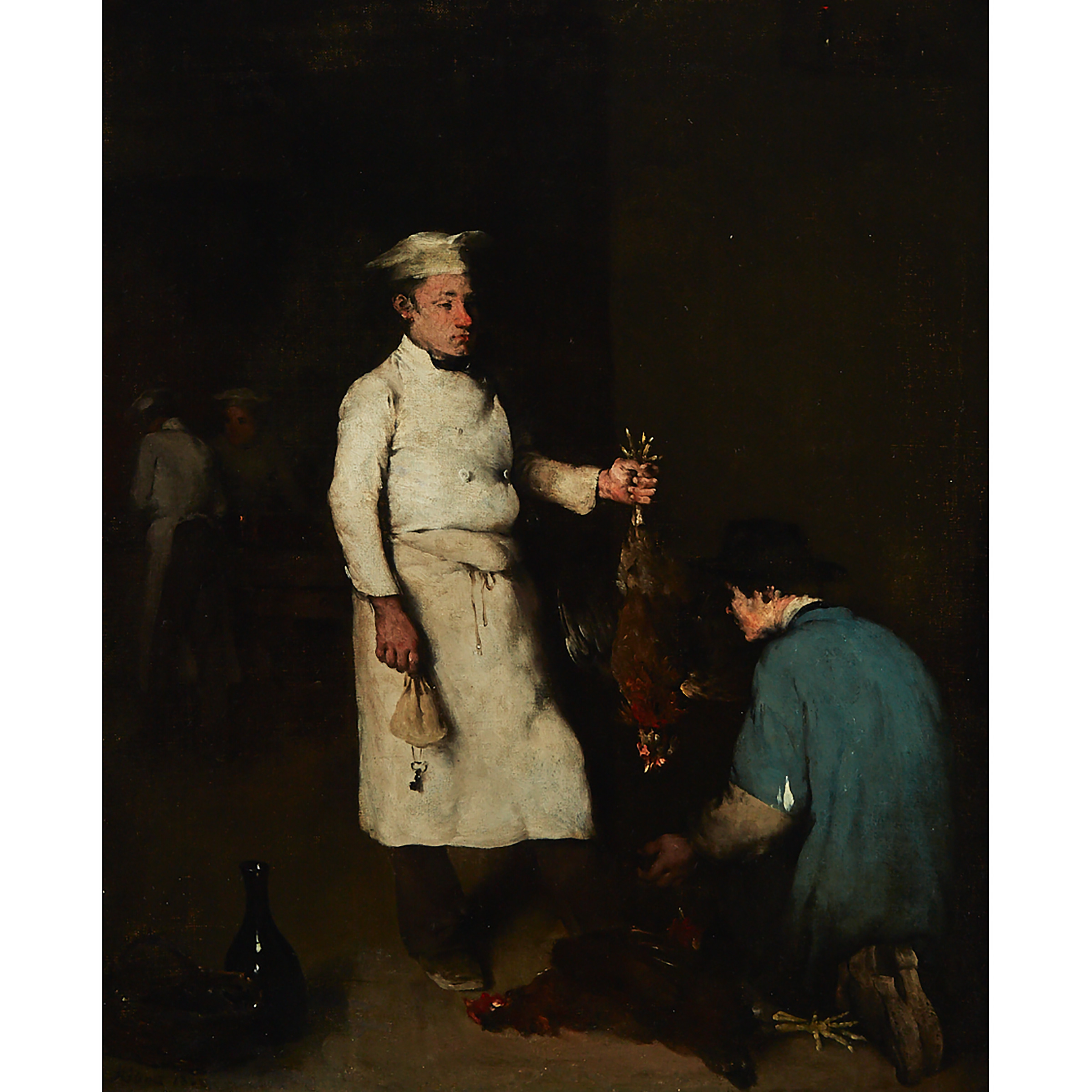 The Chef Buying Poultry (le Cuisinier)