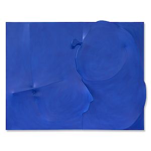 Agostino Bonalumi, Blu 1992