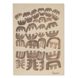 Giuseppe Capogrossi, Superficie 1951