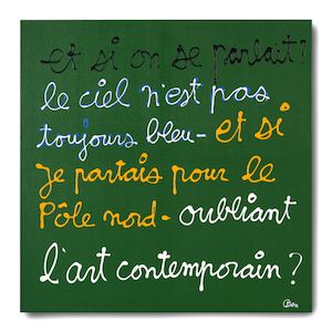 BEN, (1935-2024) Et si on se parlait 2017