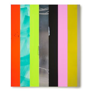 Anselm Reyle, Sans titre 2006
