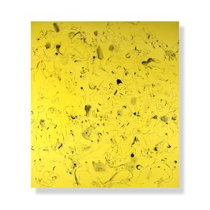 Sue Williams, Yellow 1996