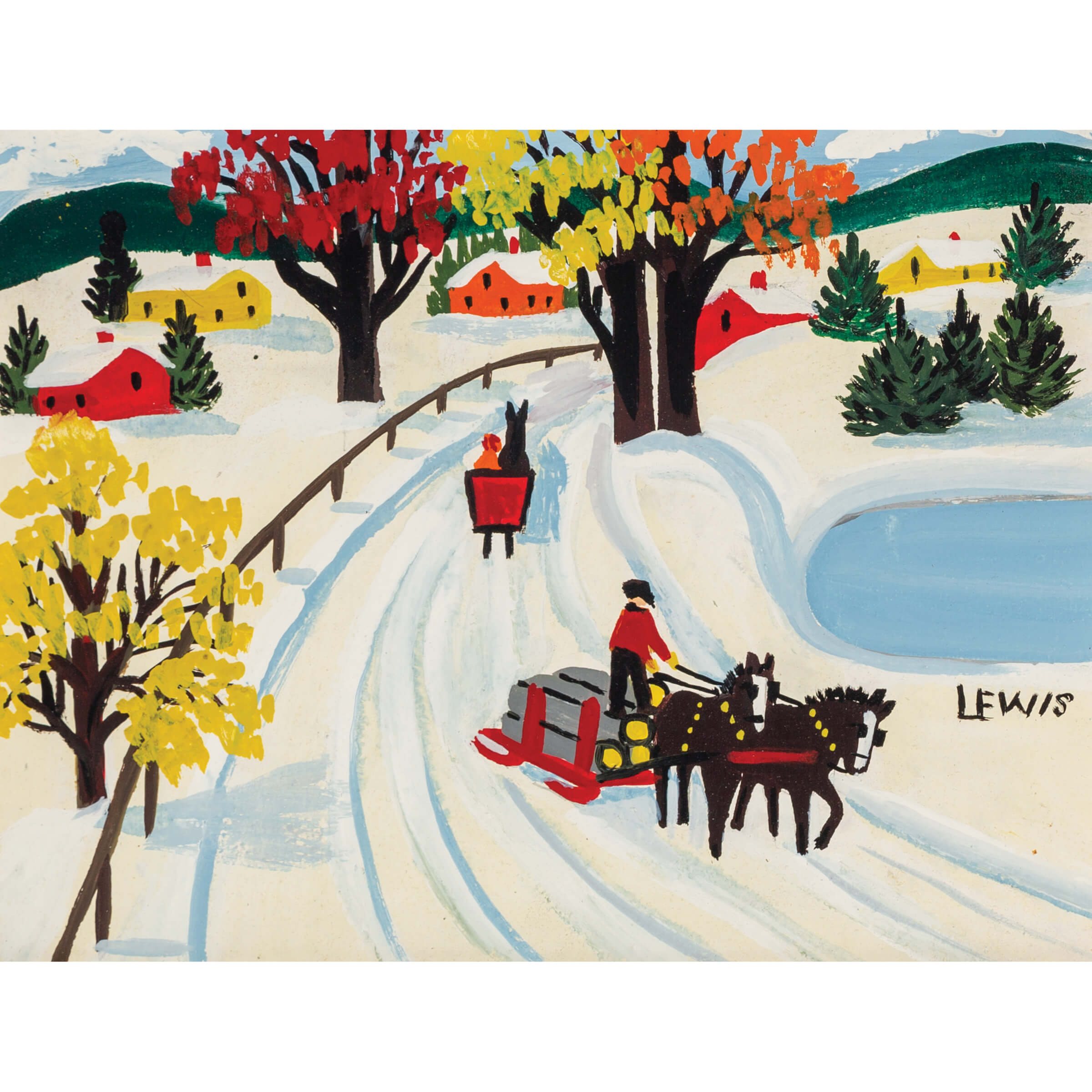 Winter Scene