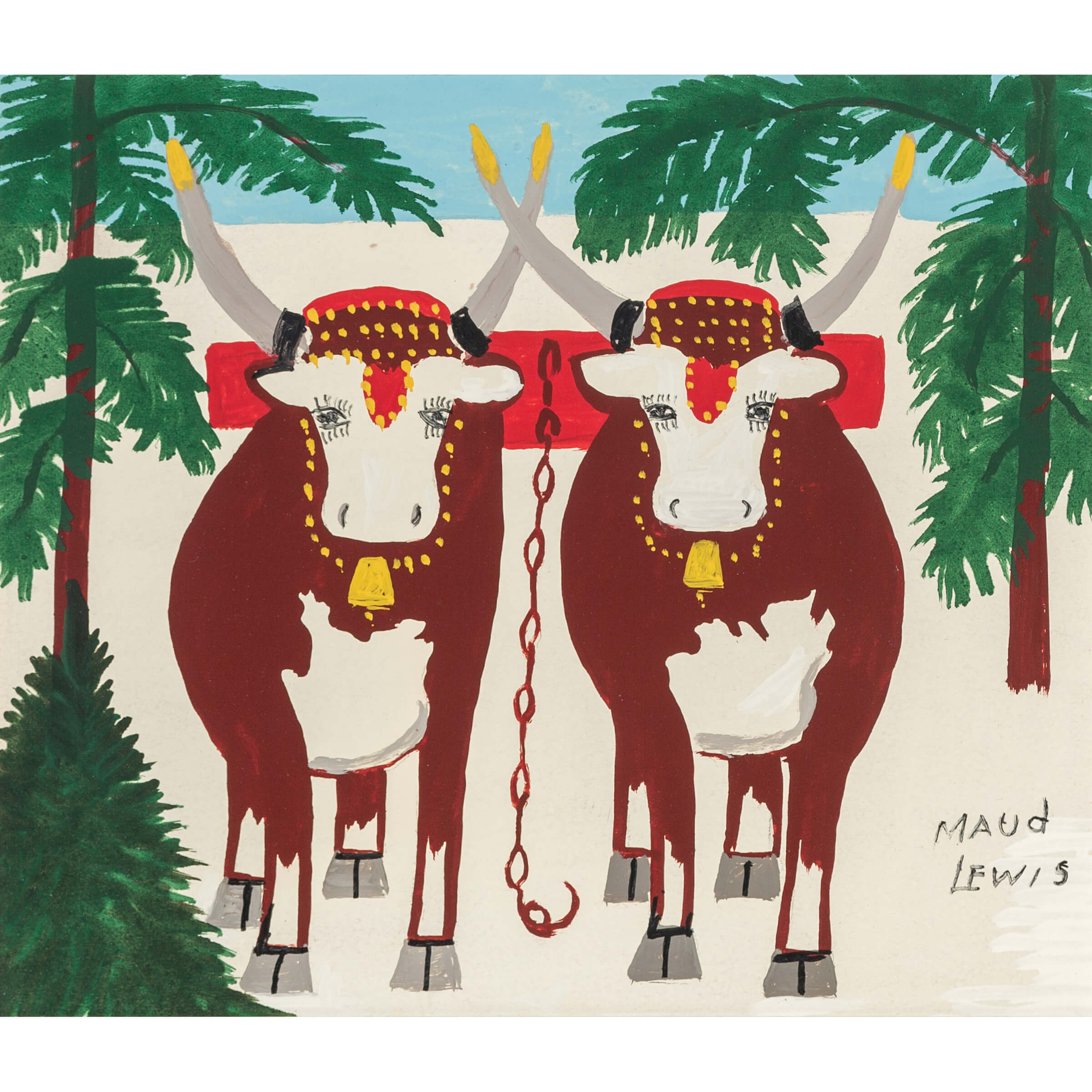 Team of Oxen