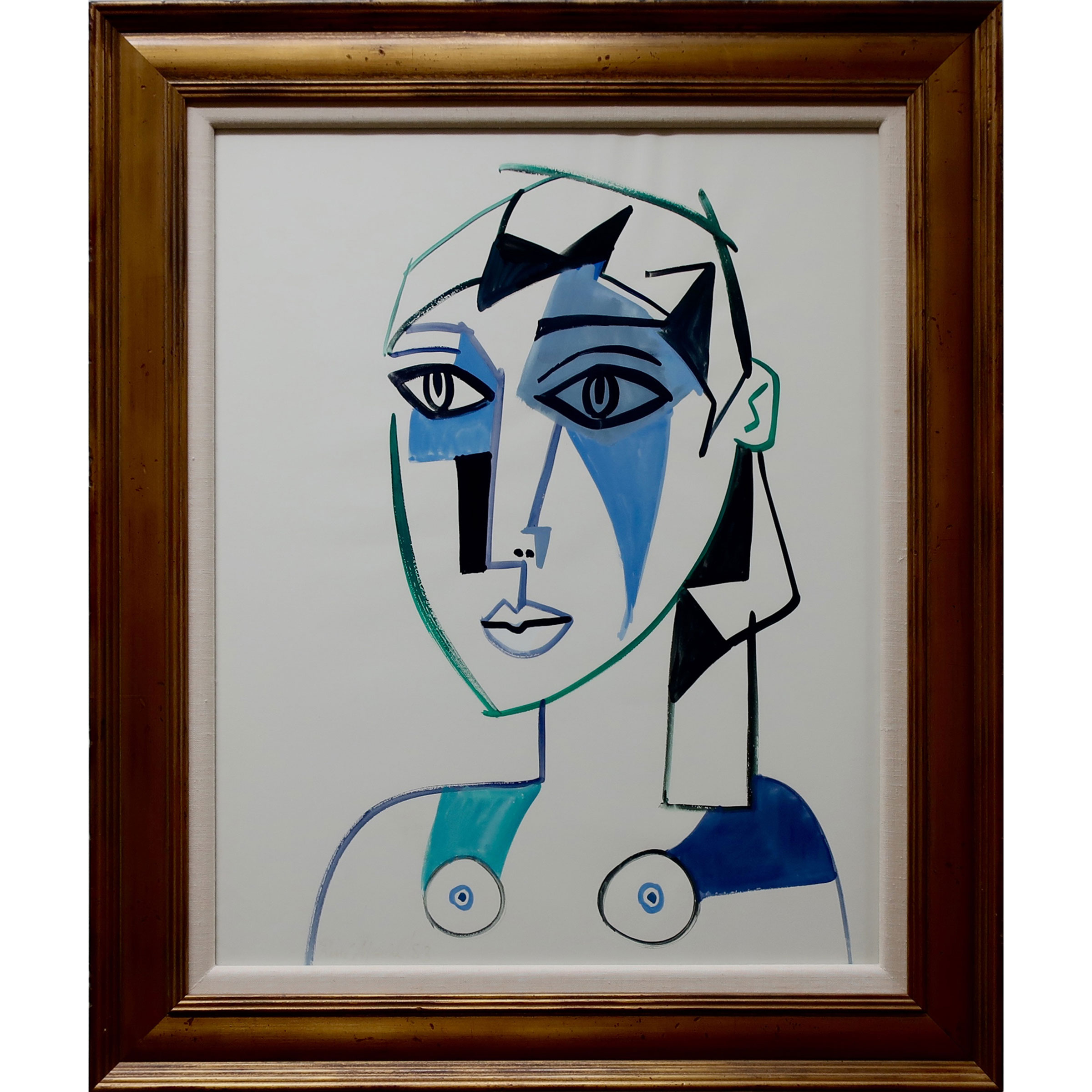 Untitled (Semi Nude)