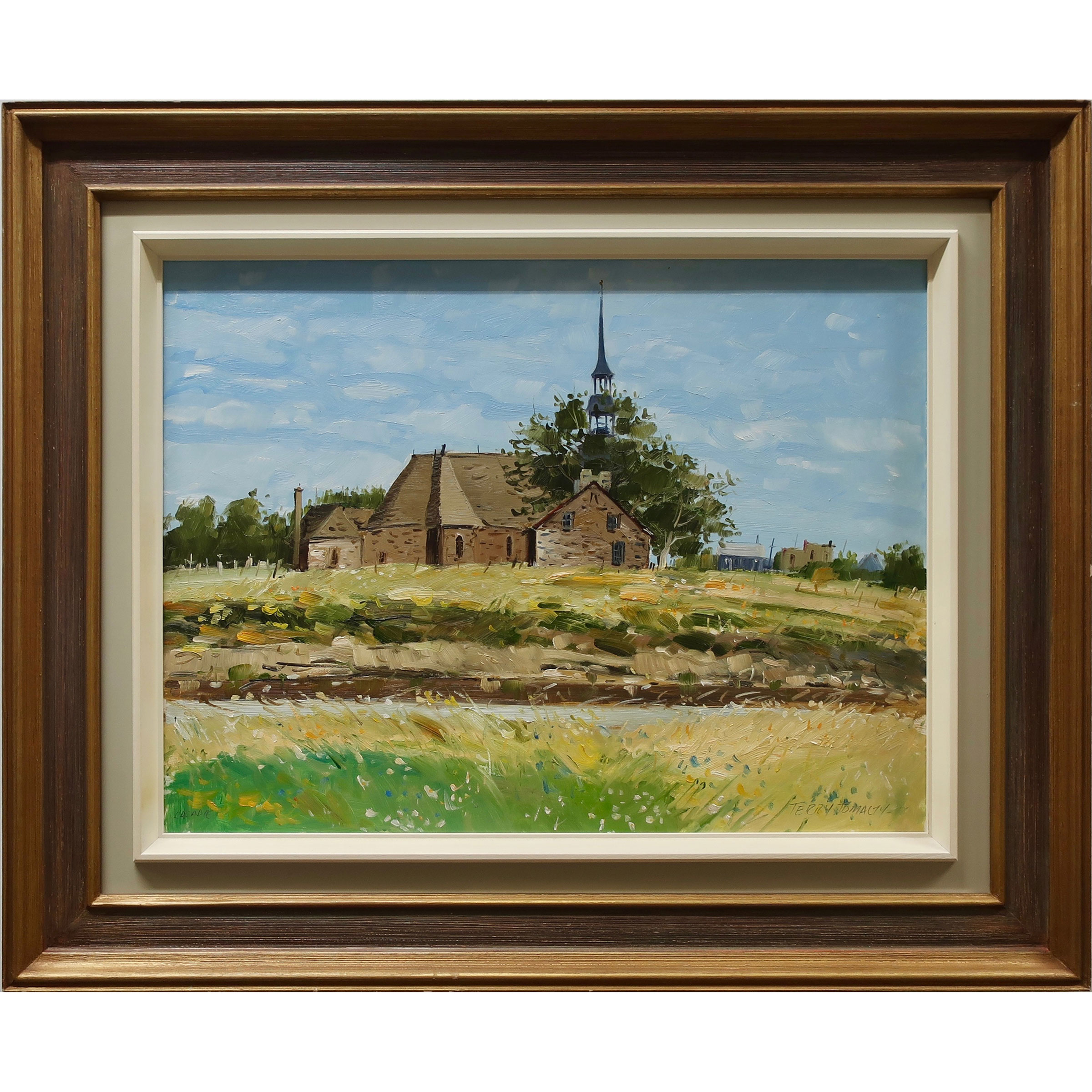 CHURCH IN L’ACADIE, QUE