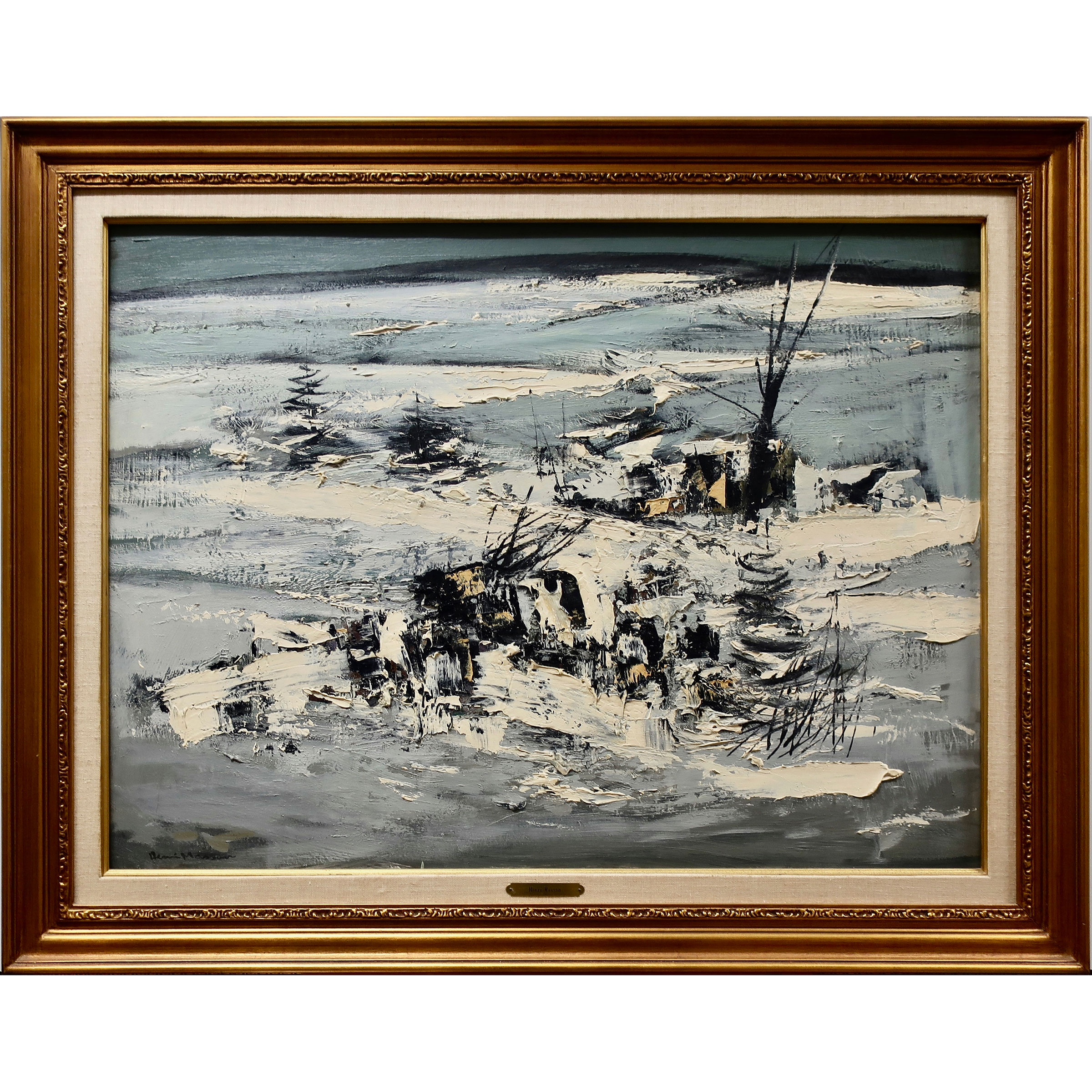 Untitled (Winter Landscape)