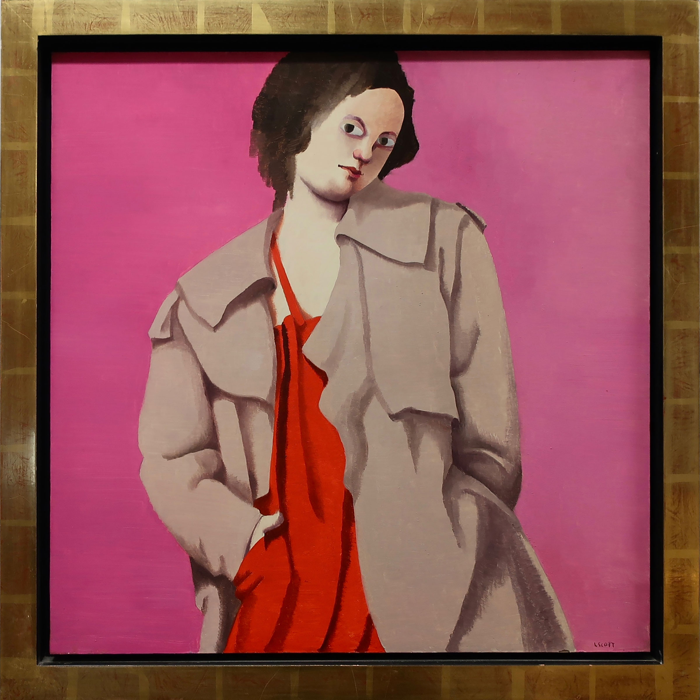Untitled (My Beige Overcoat)