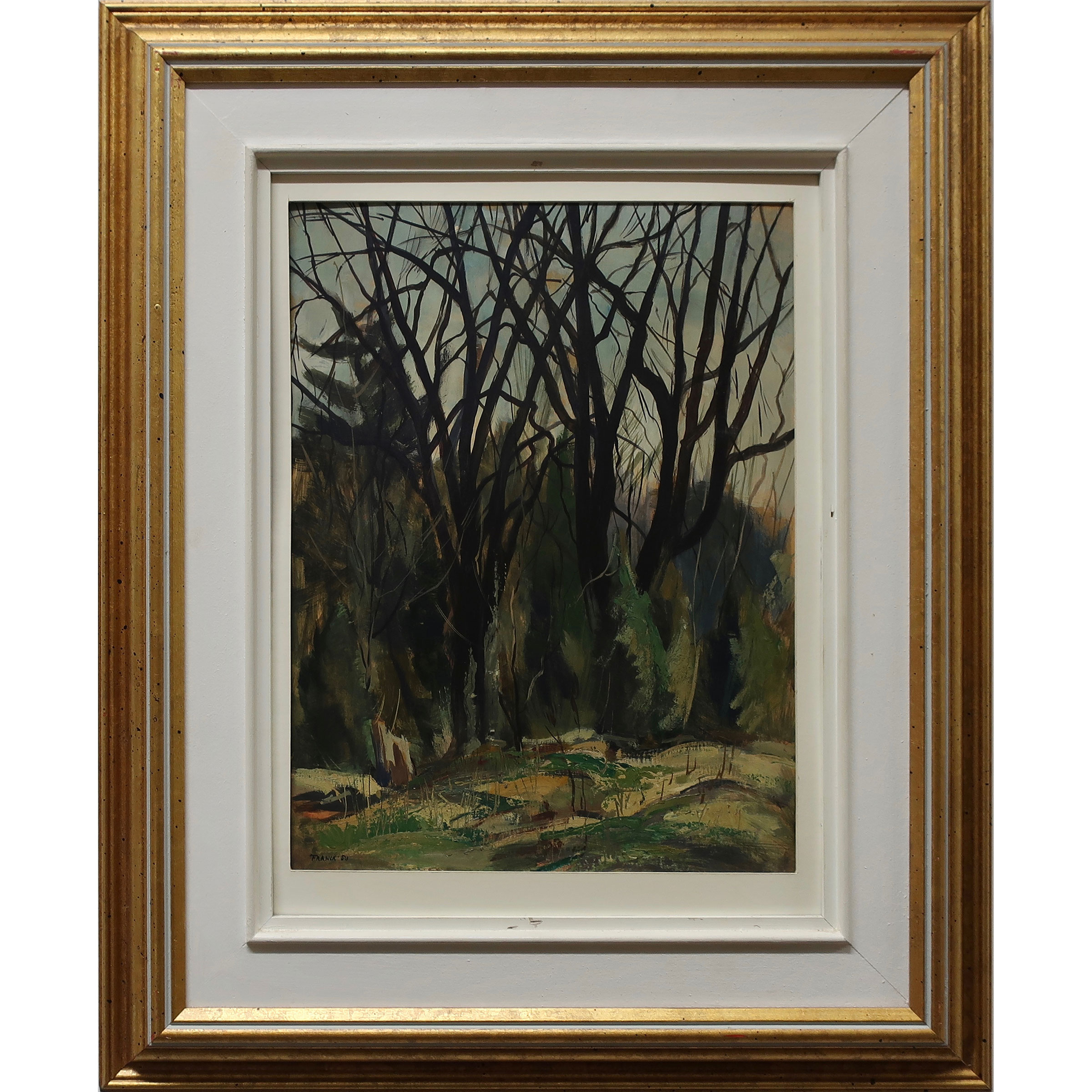 Untitled (Woodland Scene)