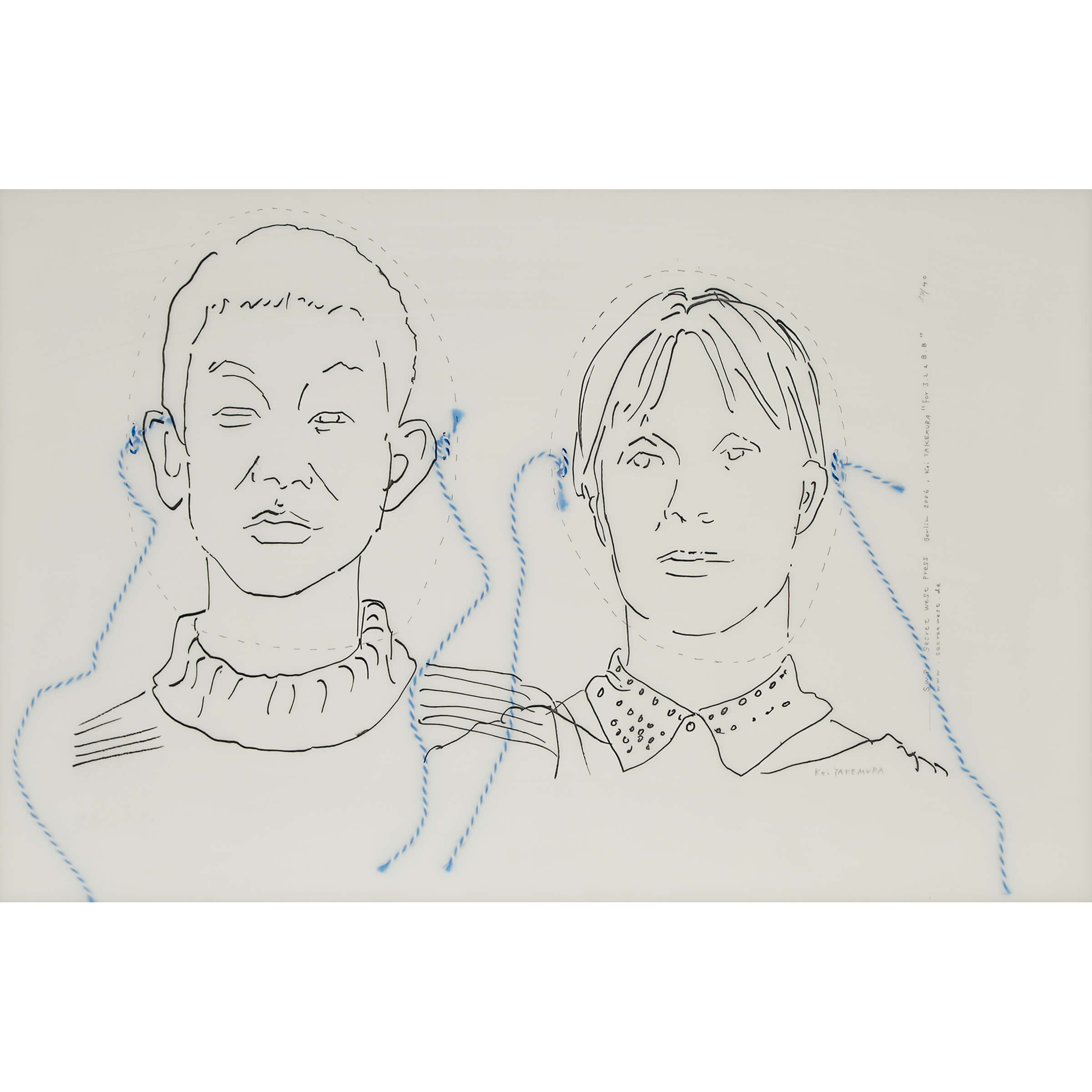 Untitled (Boy and Girl in Braids)