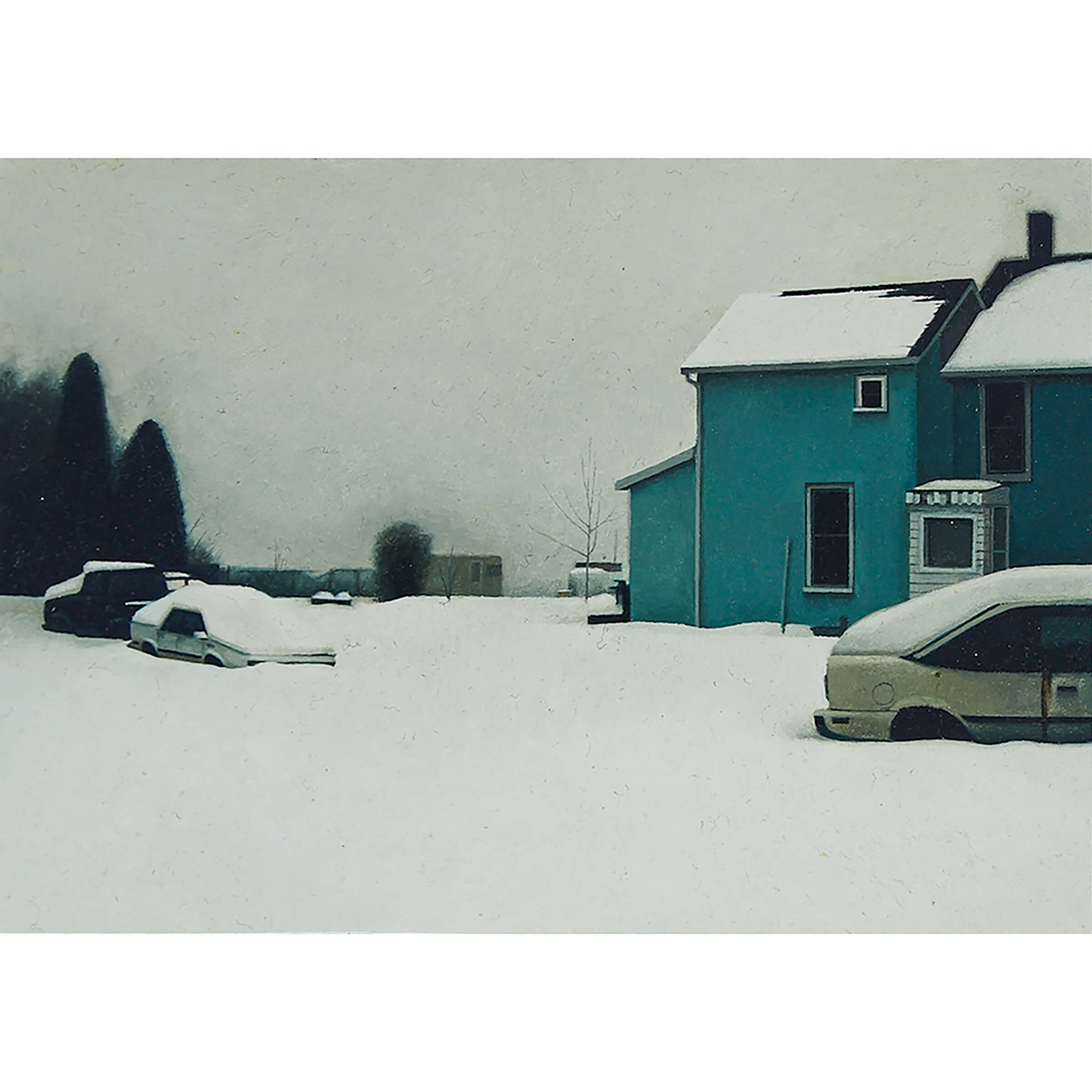February Landscape, Study No.6