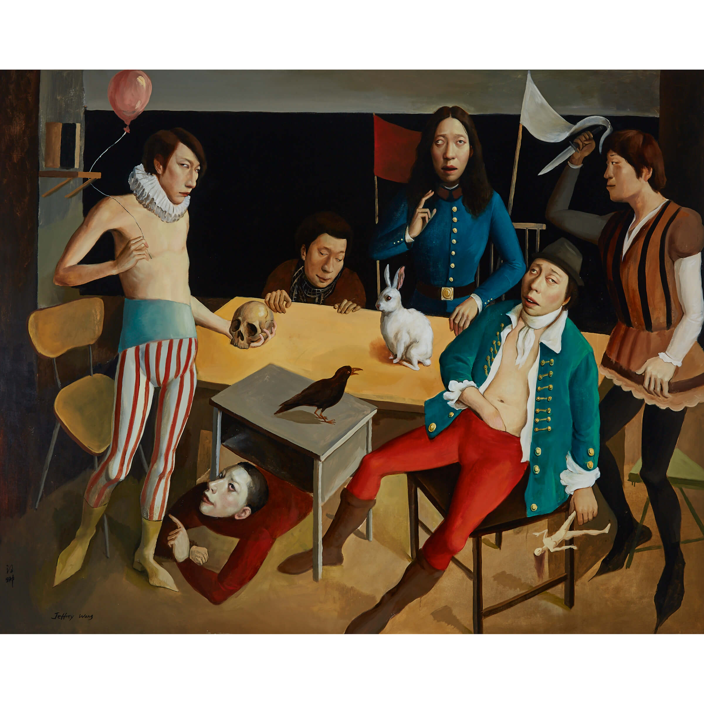 Six Righteous Men in South Peking