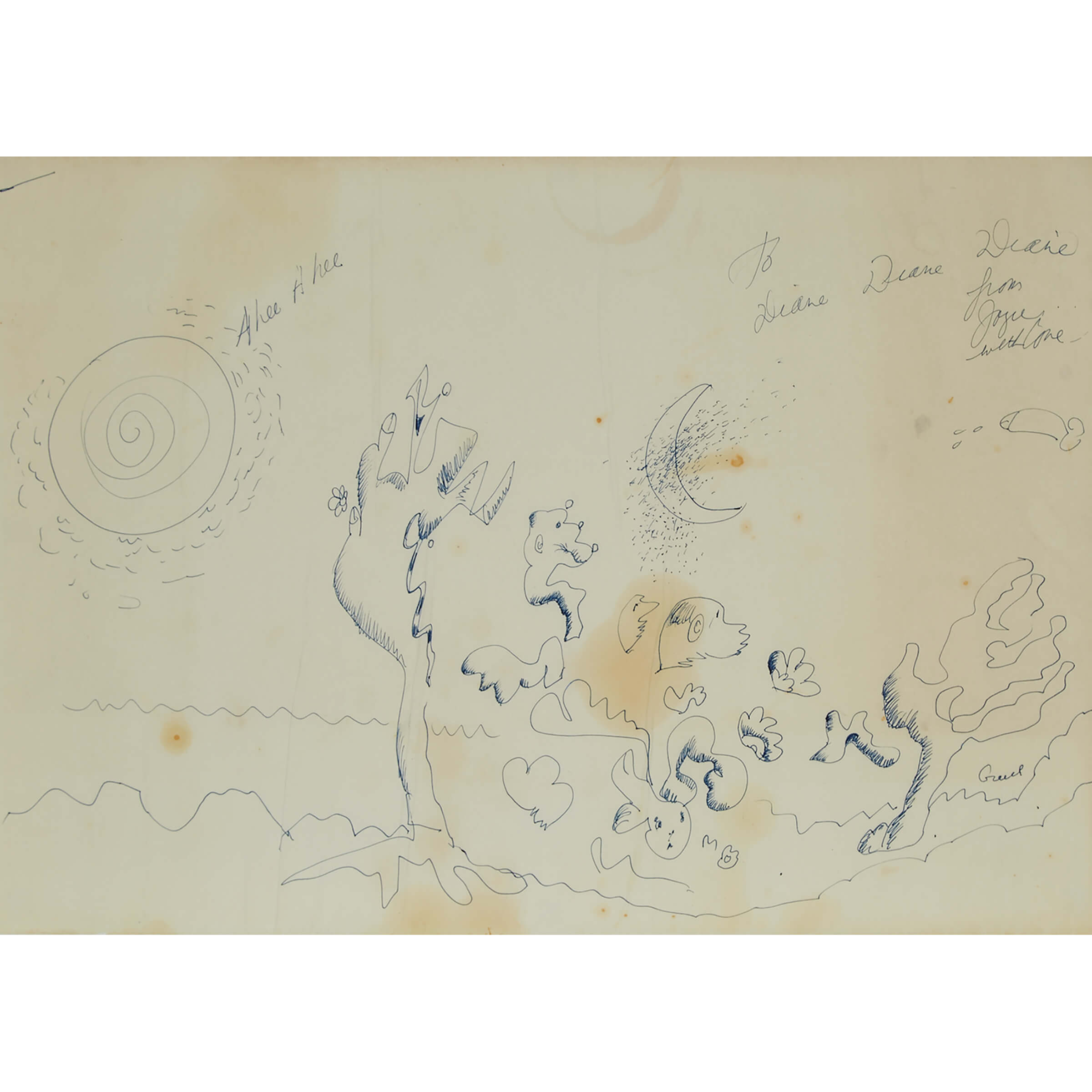 Untitled (Ahee Ahee)