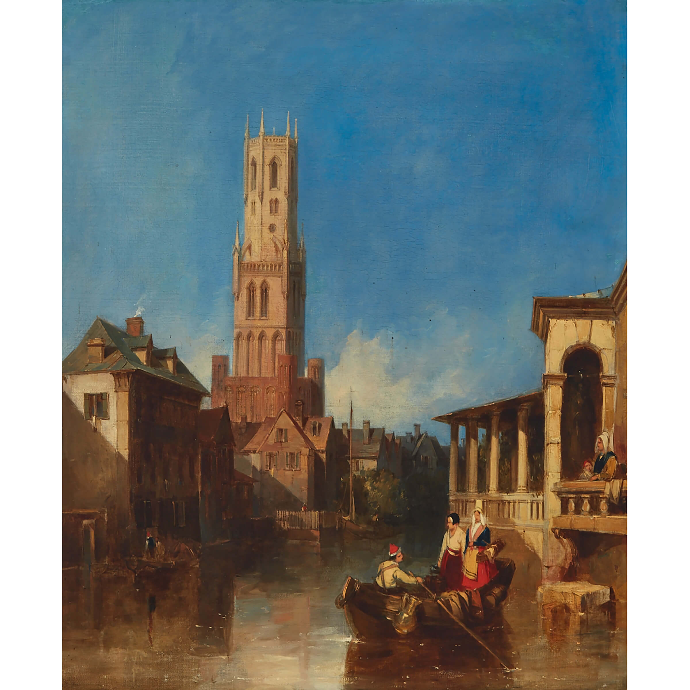 Canal in Bruges