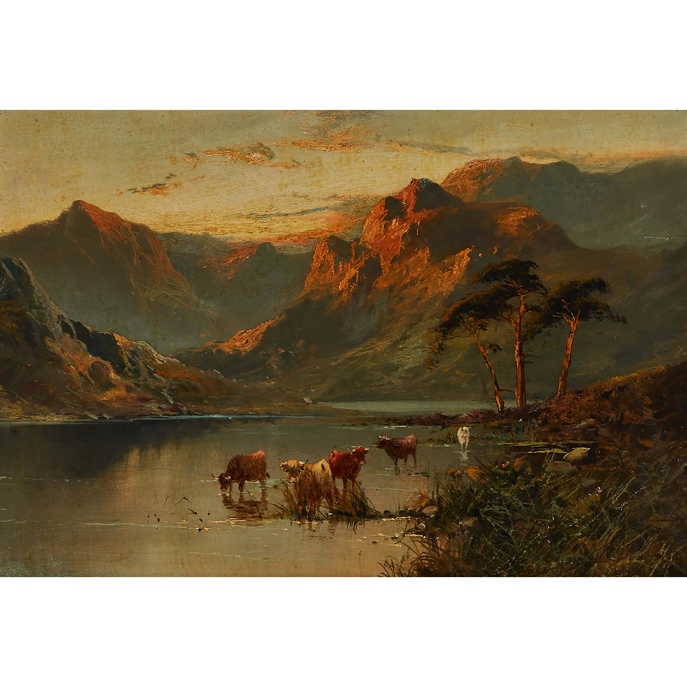 Loch Fyt, N.B