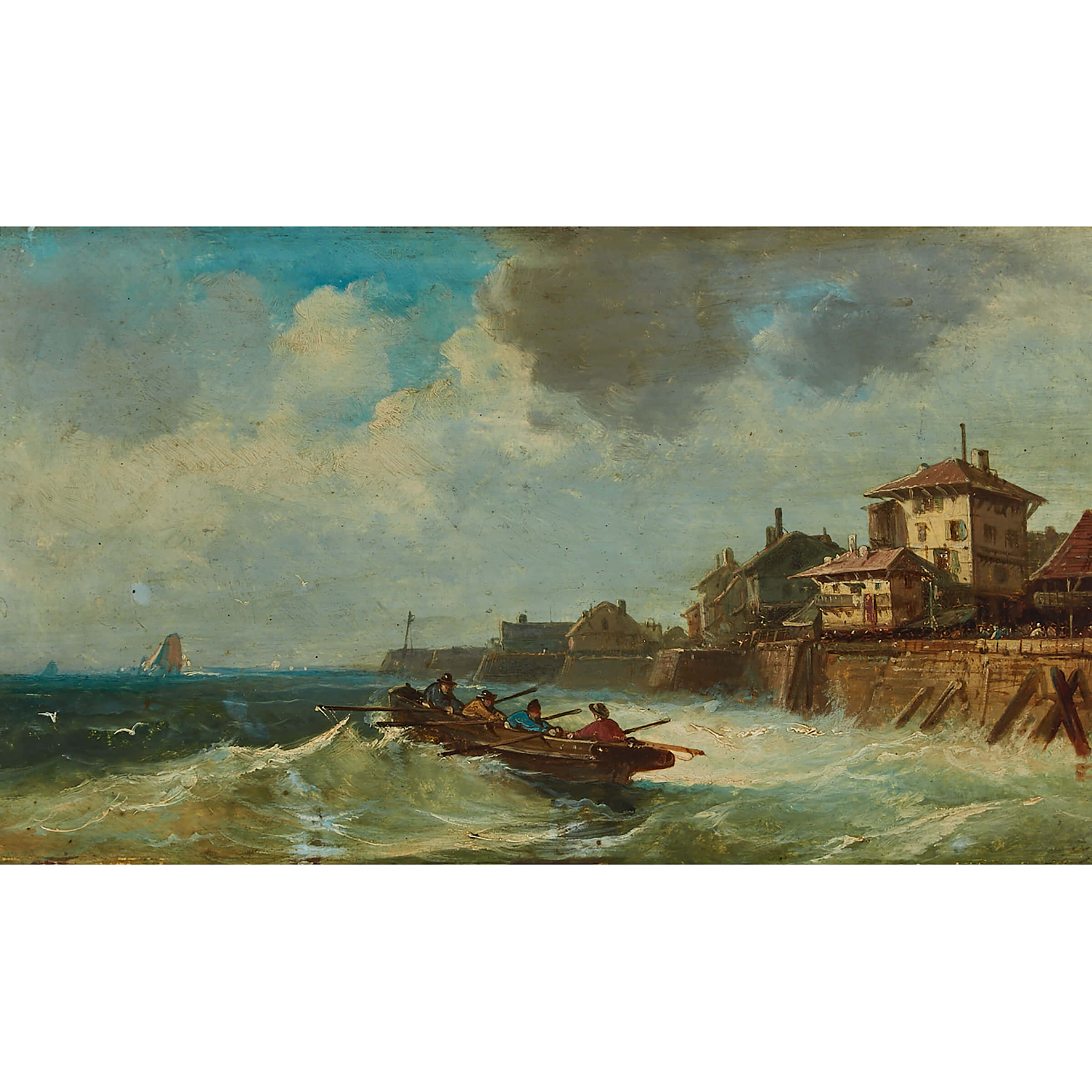 Marine Par Gros Temps