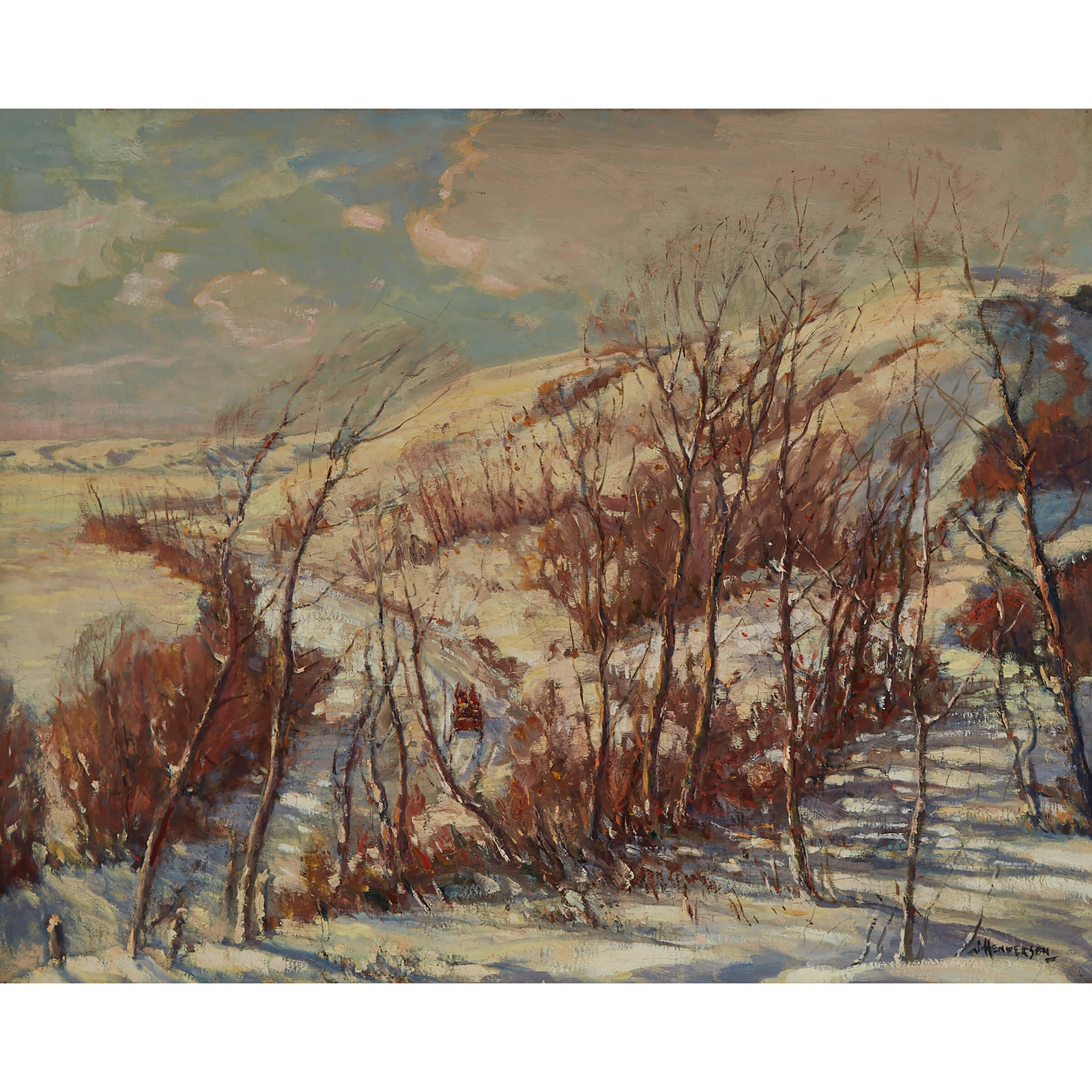 Sleigh Ride Up Hill