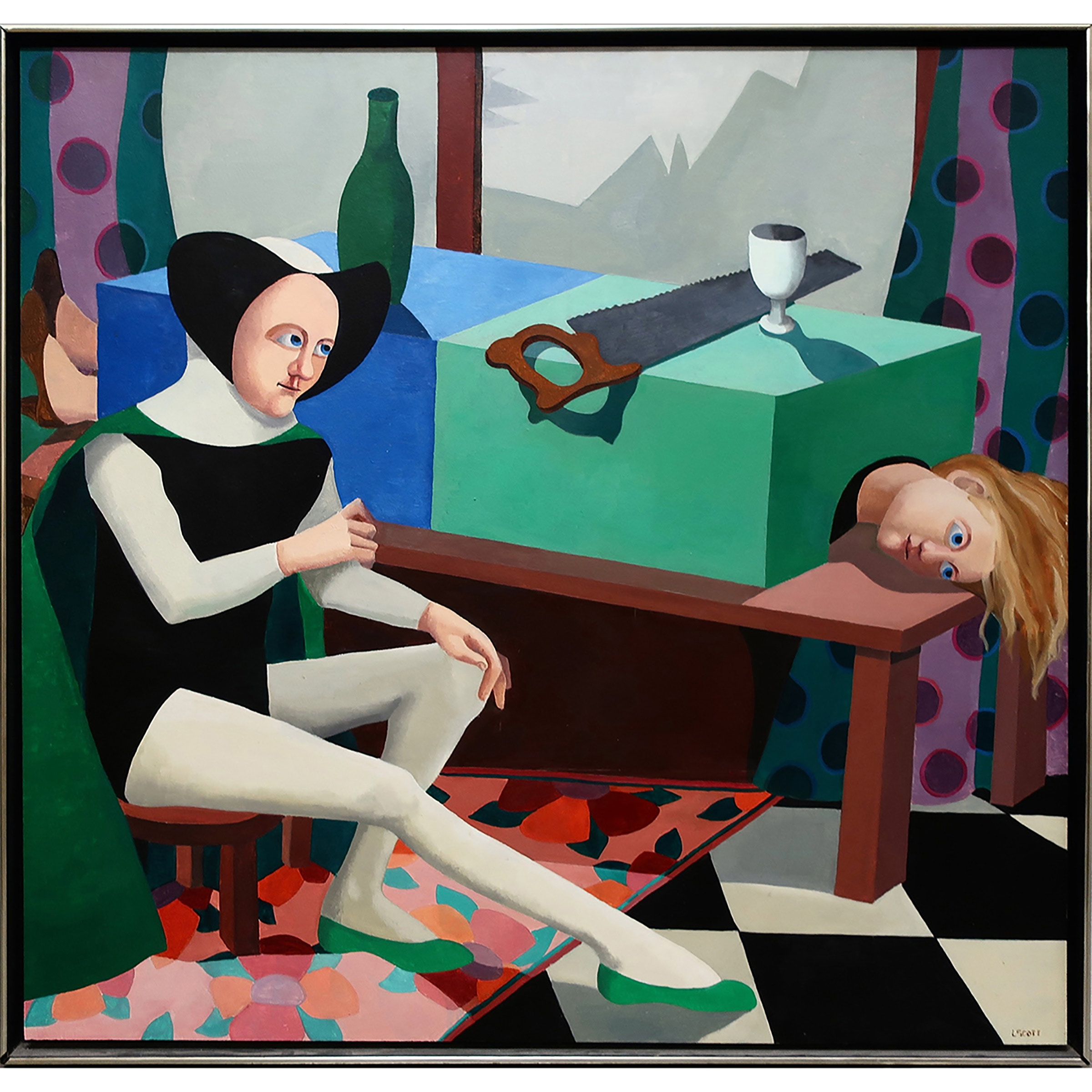 Untitled (the Illusionist)