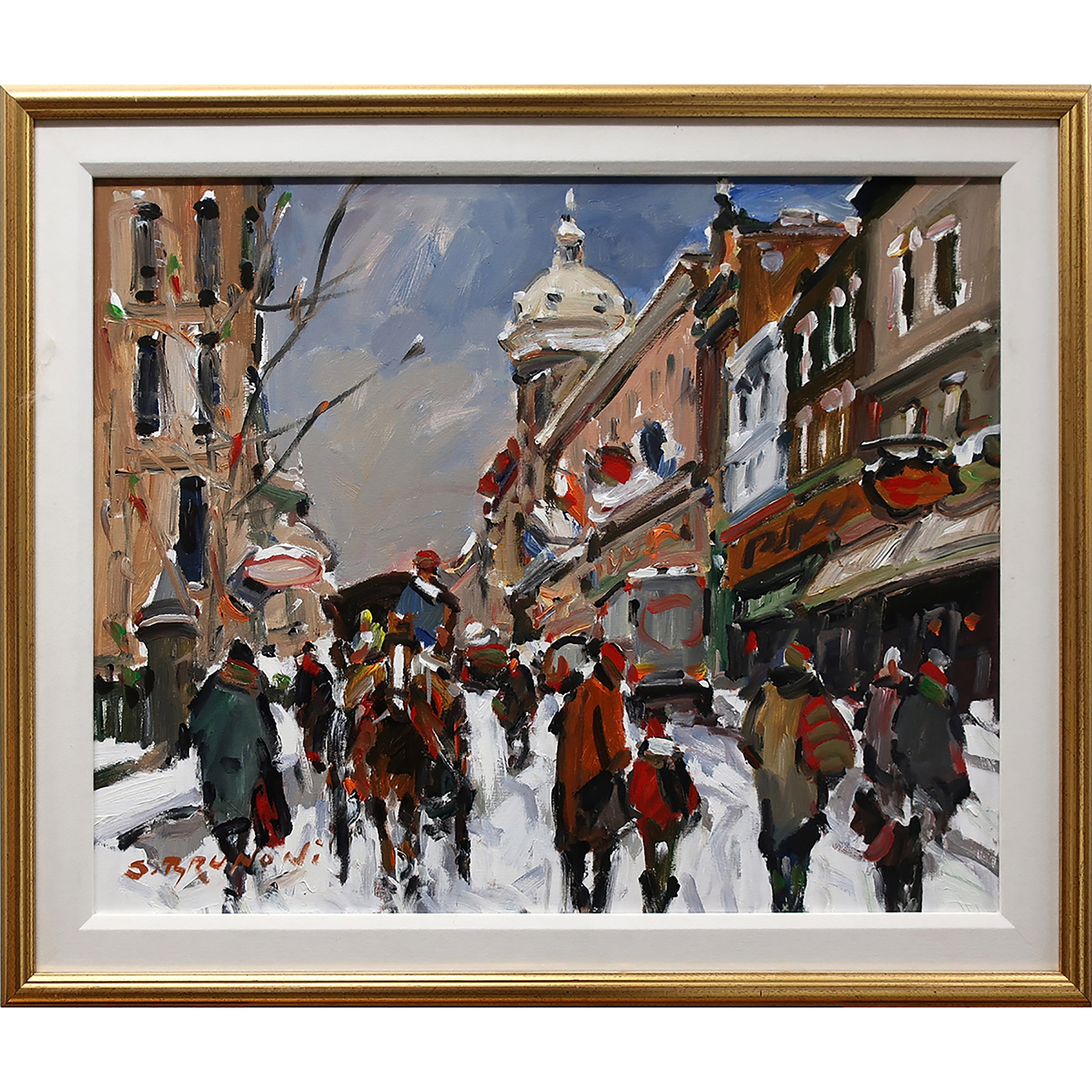 Quebec Rue Buade