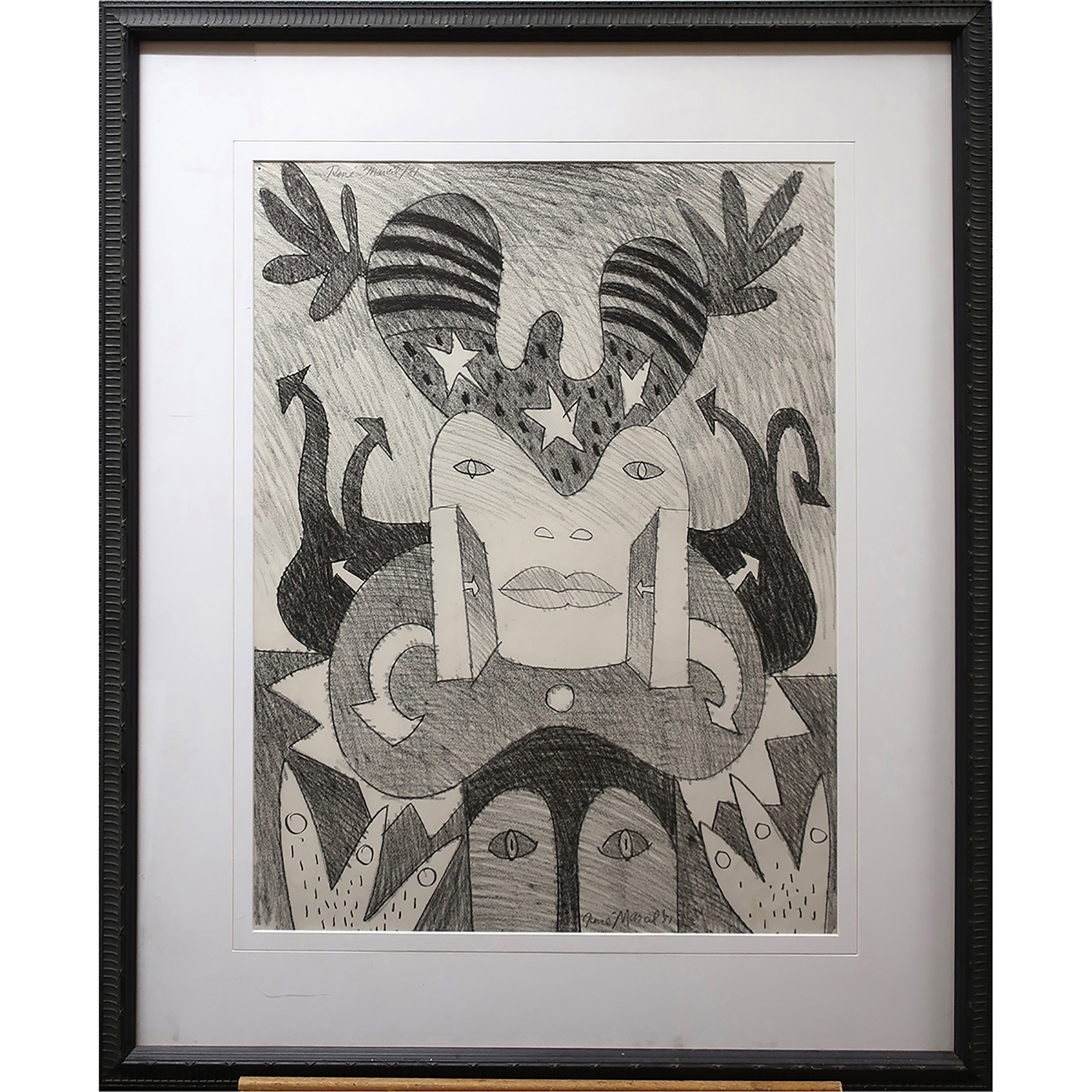 Untitled (Faces)