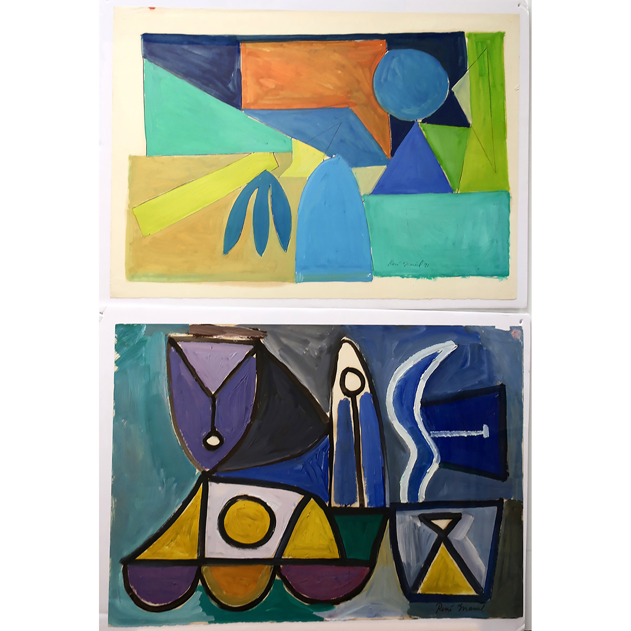 Untitled (Abstracts)